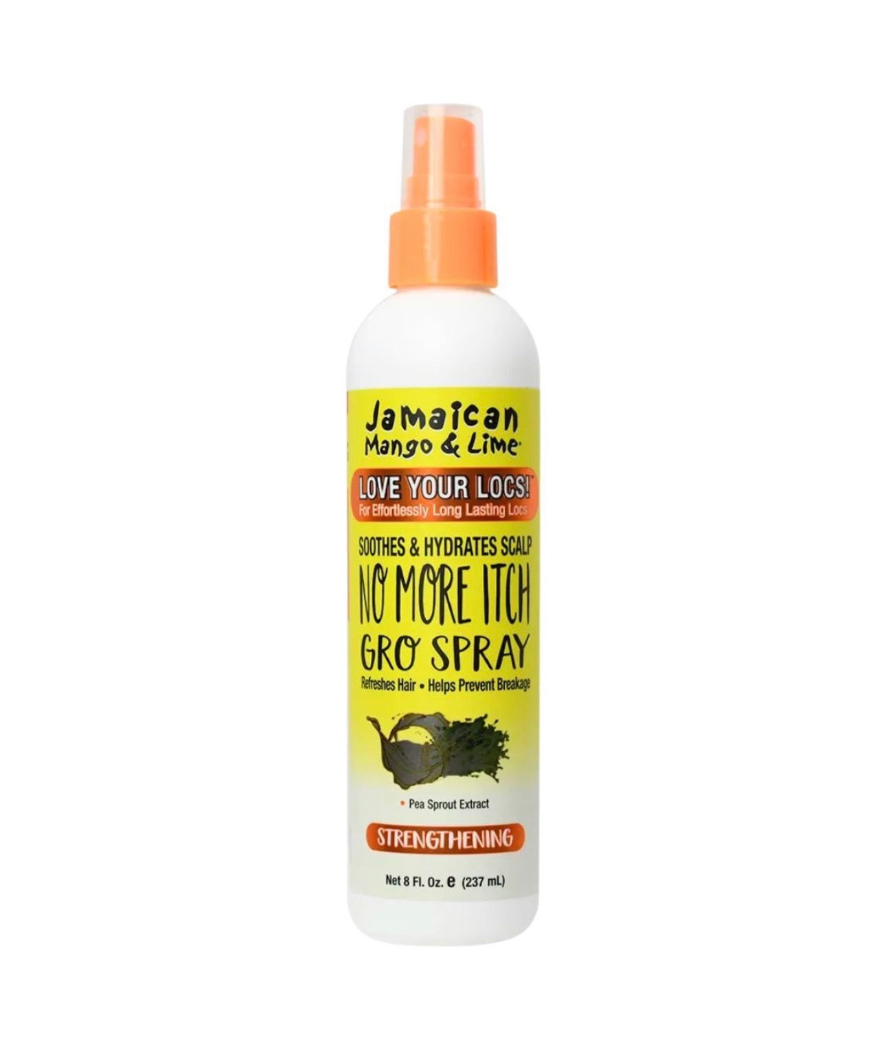 Jamaican Mango & Lime No More Itch Gro Spray 236 Ml