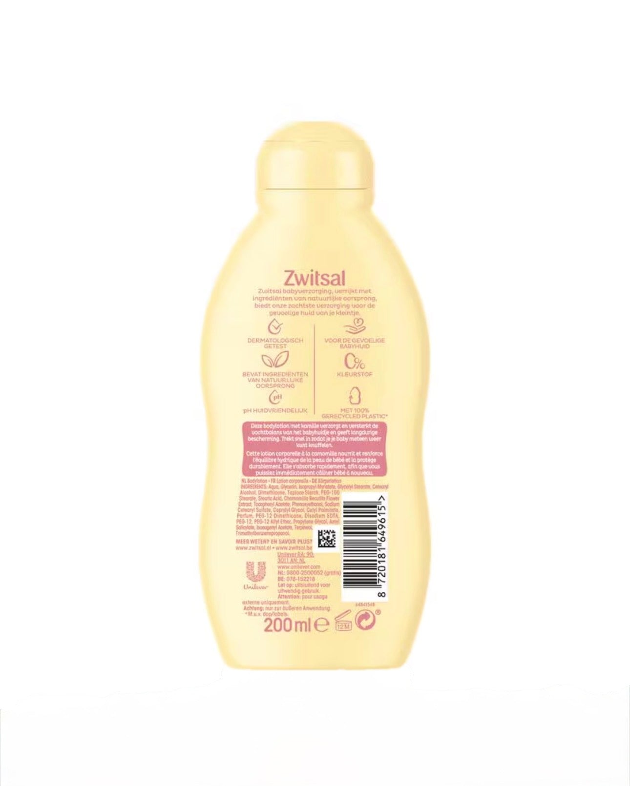 Zwitsal Bodylotion 200 ml