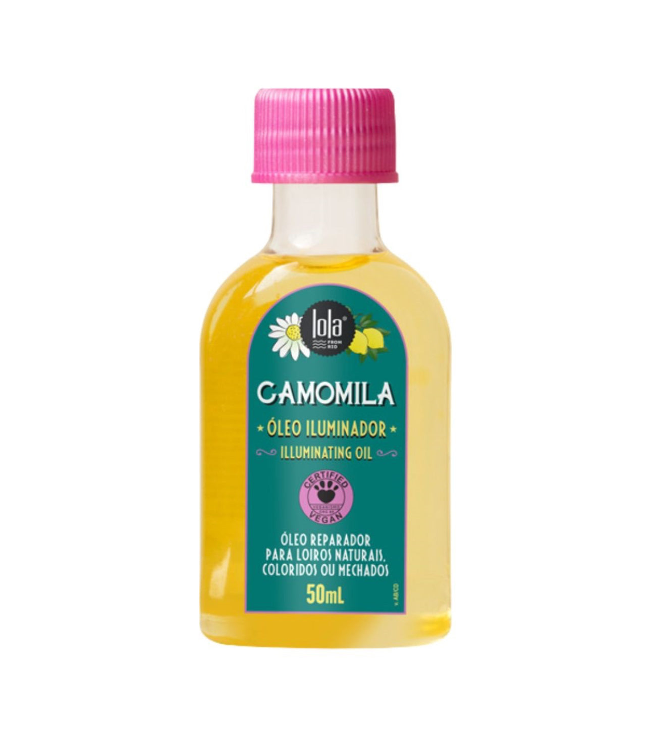 Lola Cosmetics Camomila Illuminating Oil 50ml