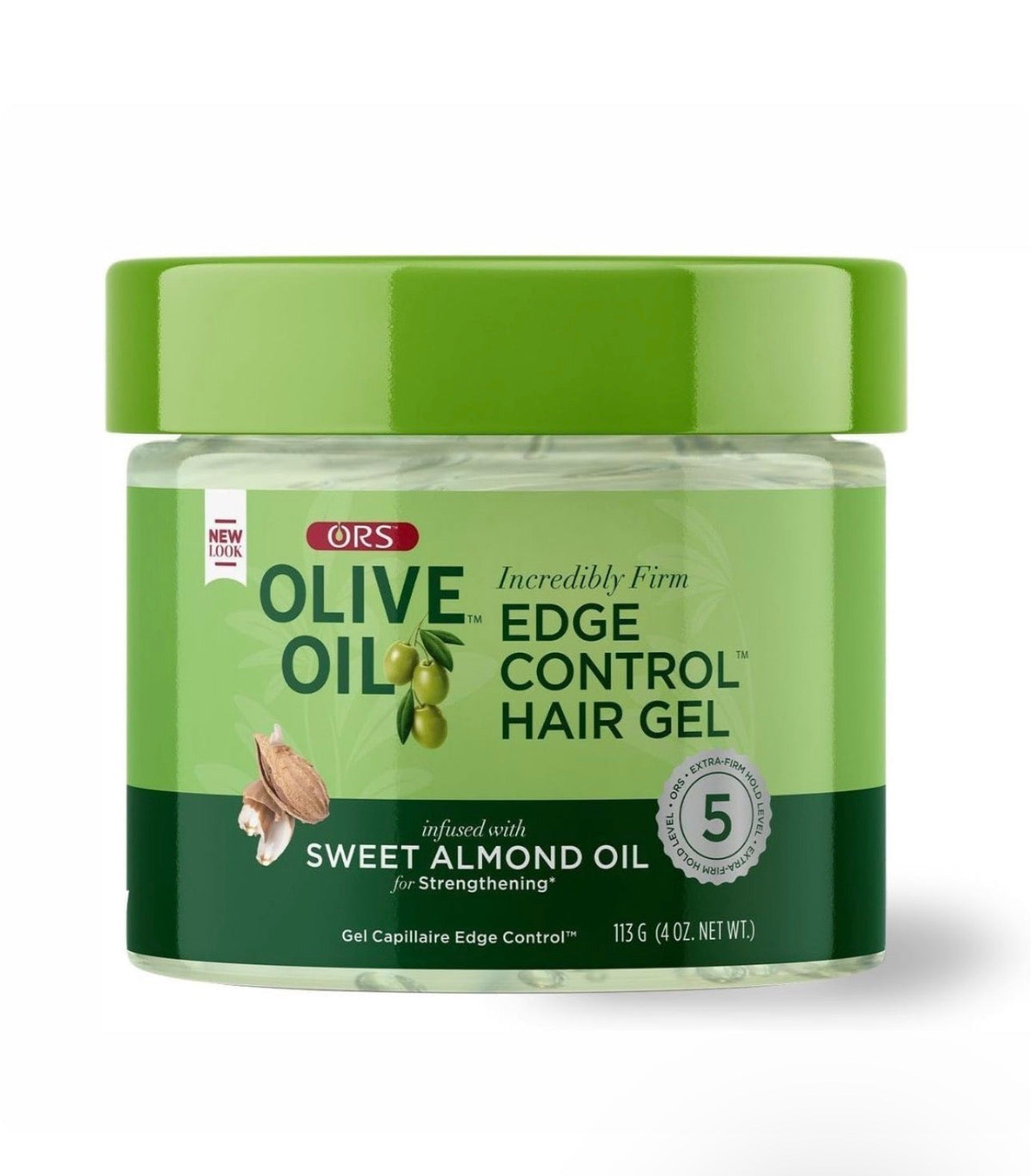 ORS Olive Oil Edge Control Hair Gel 113g