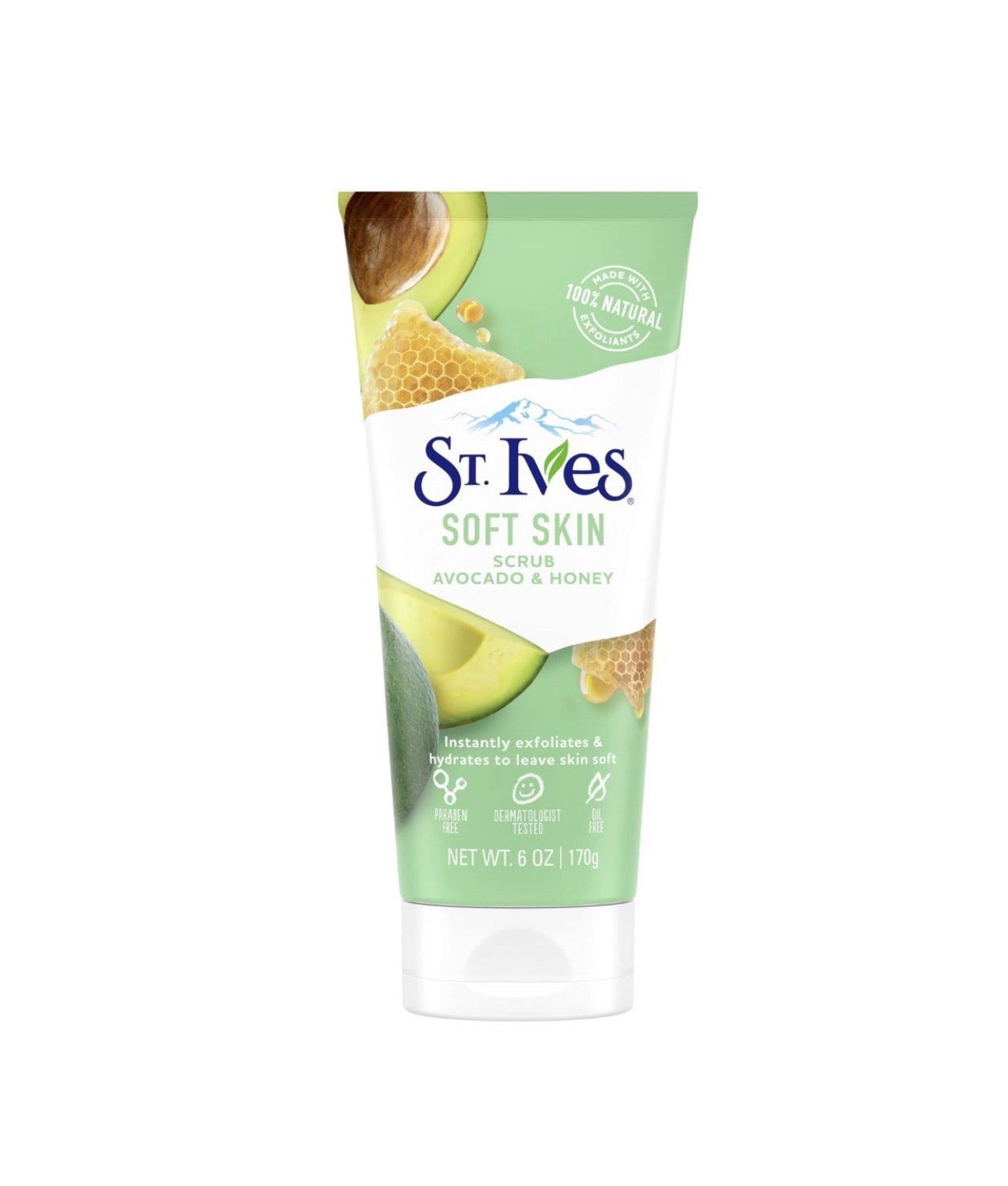 ST. Ives Soft Skin Scrub Avocado & Honey 170g