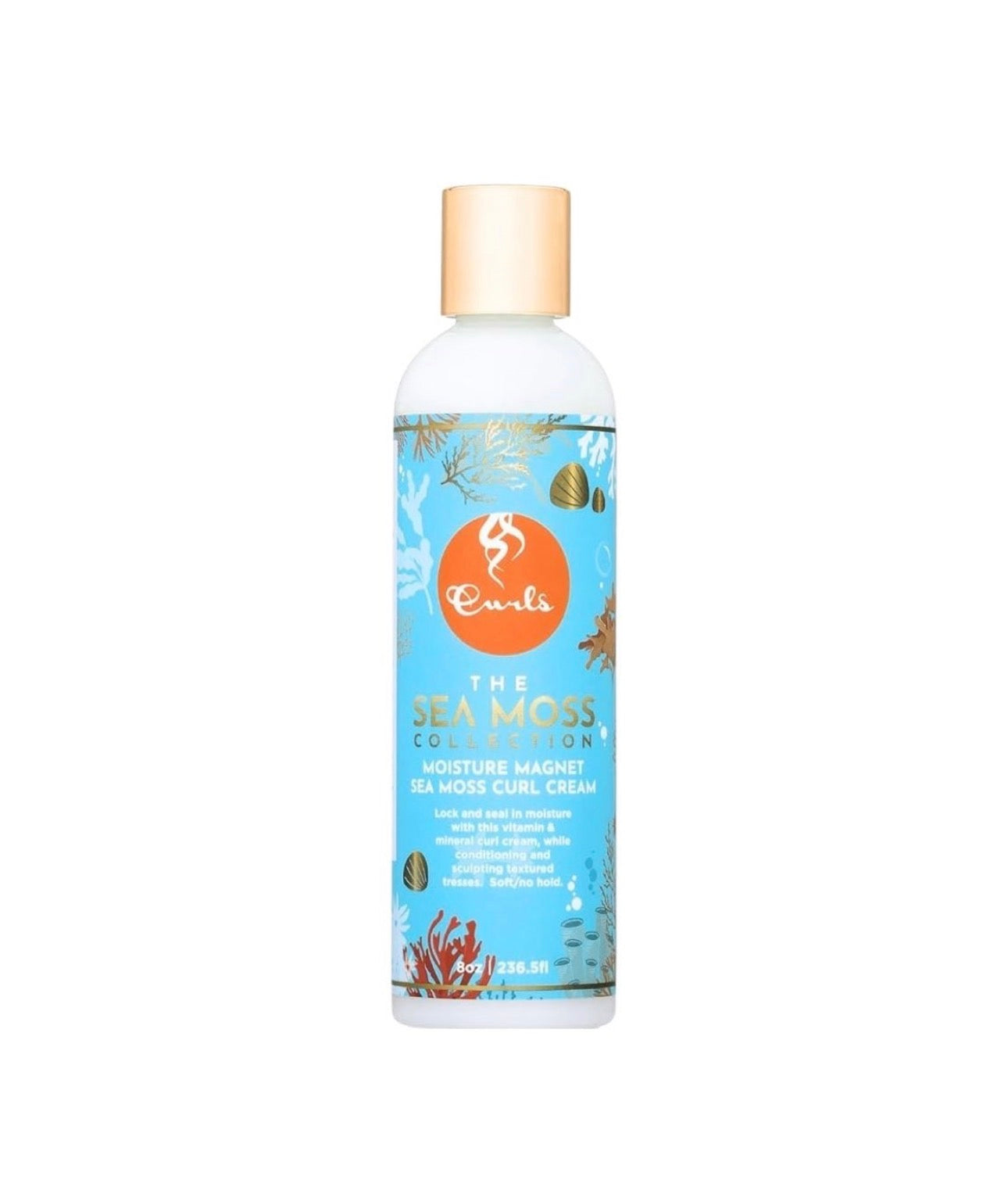 Curls Moisture Magnet Sea Moss Curl Cream 8oz