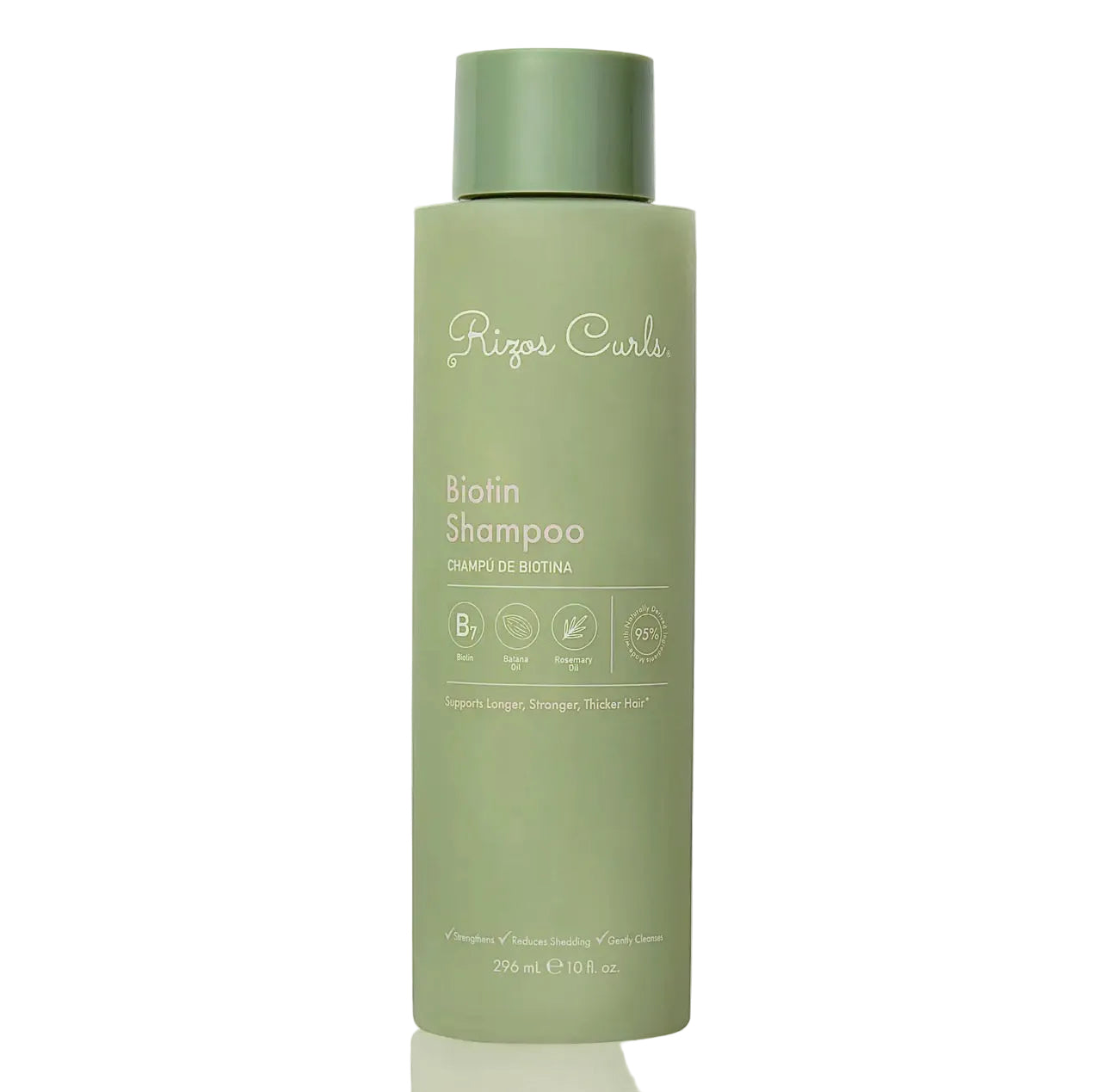 Rizos Curls Biotin Shampoo 10 oz