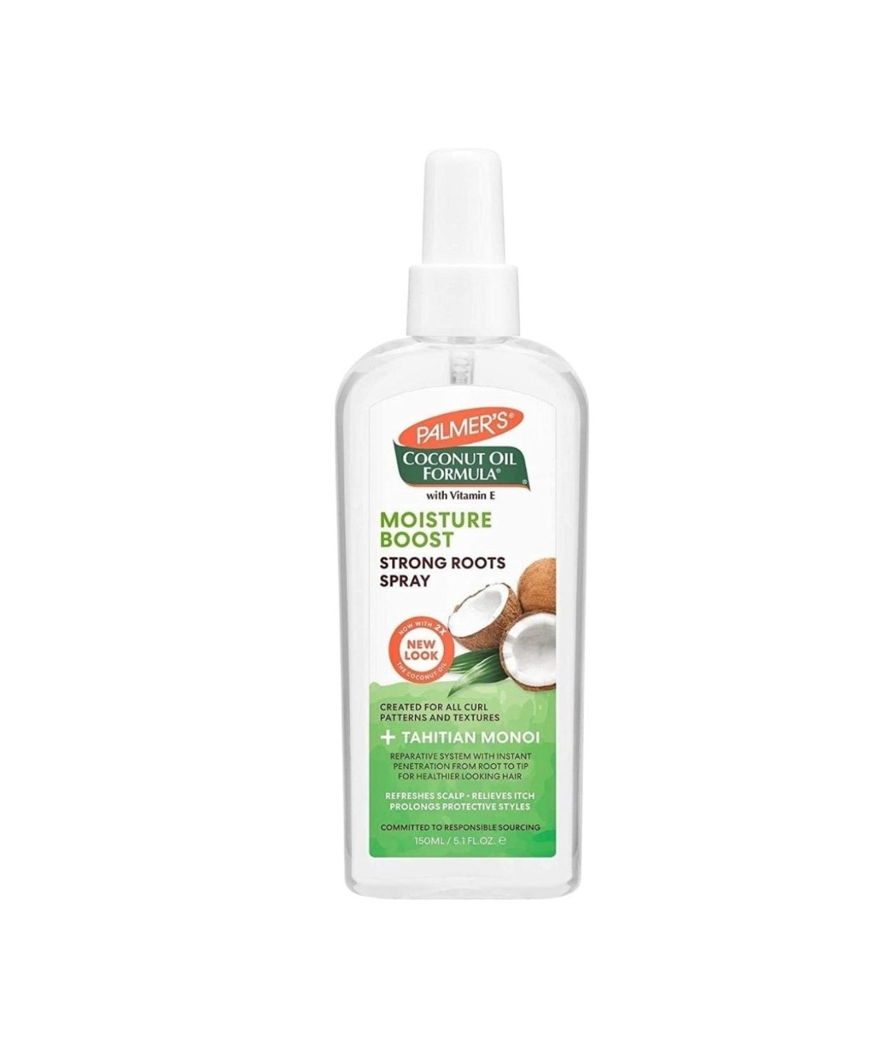 Palmer's Coconut Oil Formula Moisture Boost Strong Roots Spray 150ml