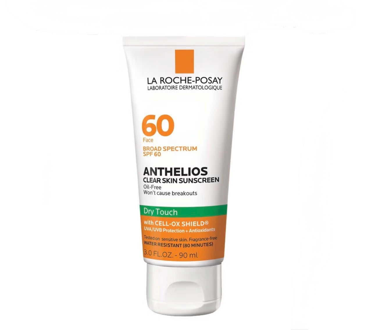 La Roche-Posay Anthelios 60 Clear Skin Dry Touch Sunscreen SPF 60 90ml