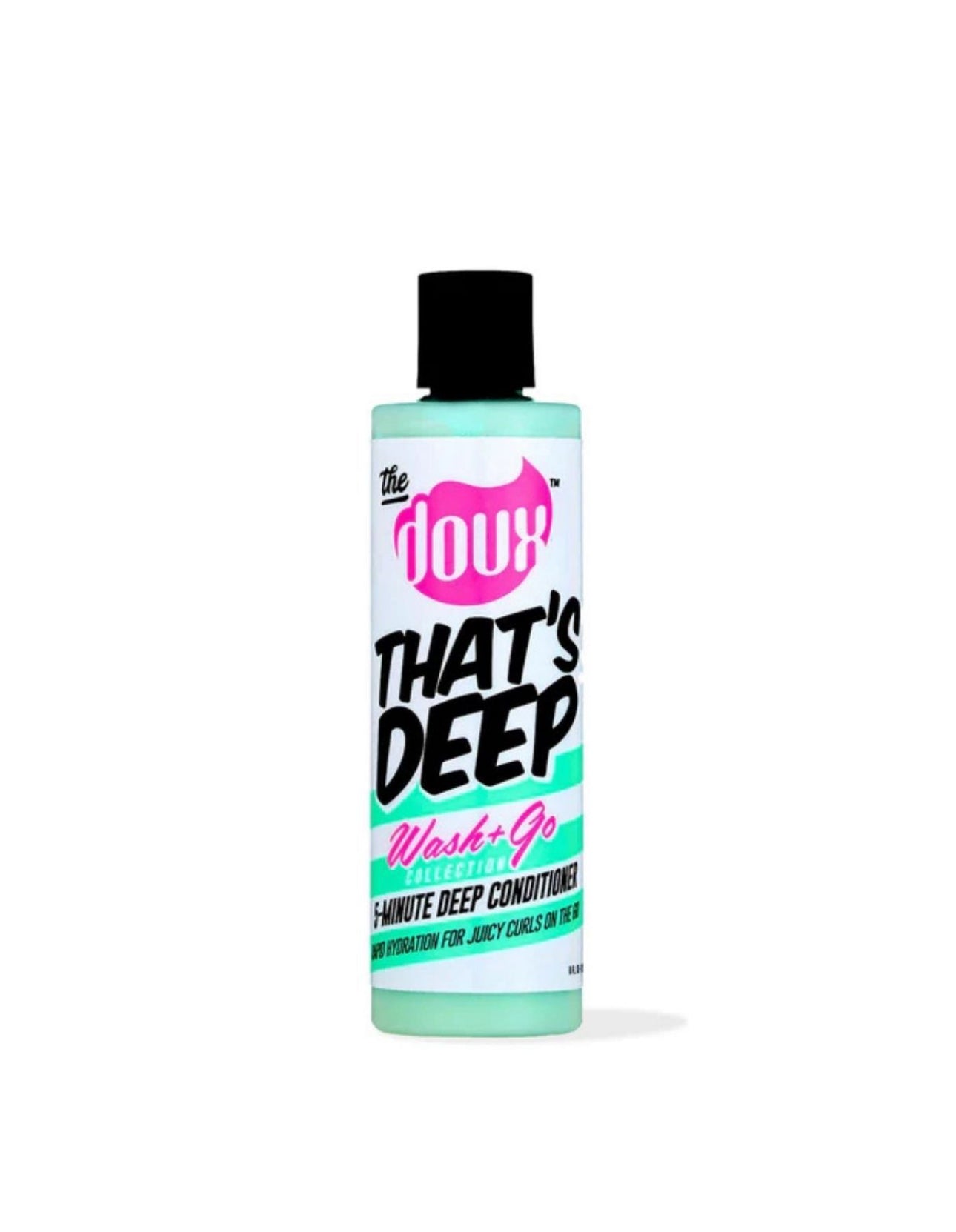 The Doux Wash & Go That’s Deep 5-Minute Deep Conditioner 236ml
