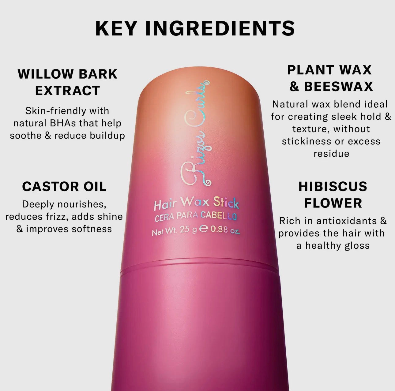 Rizos Curls Hair Wax Stick 25gr