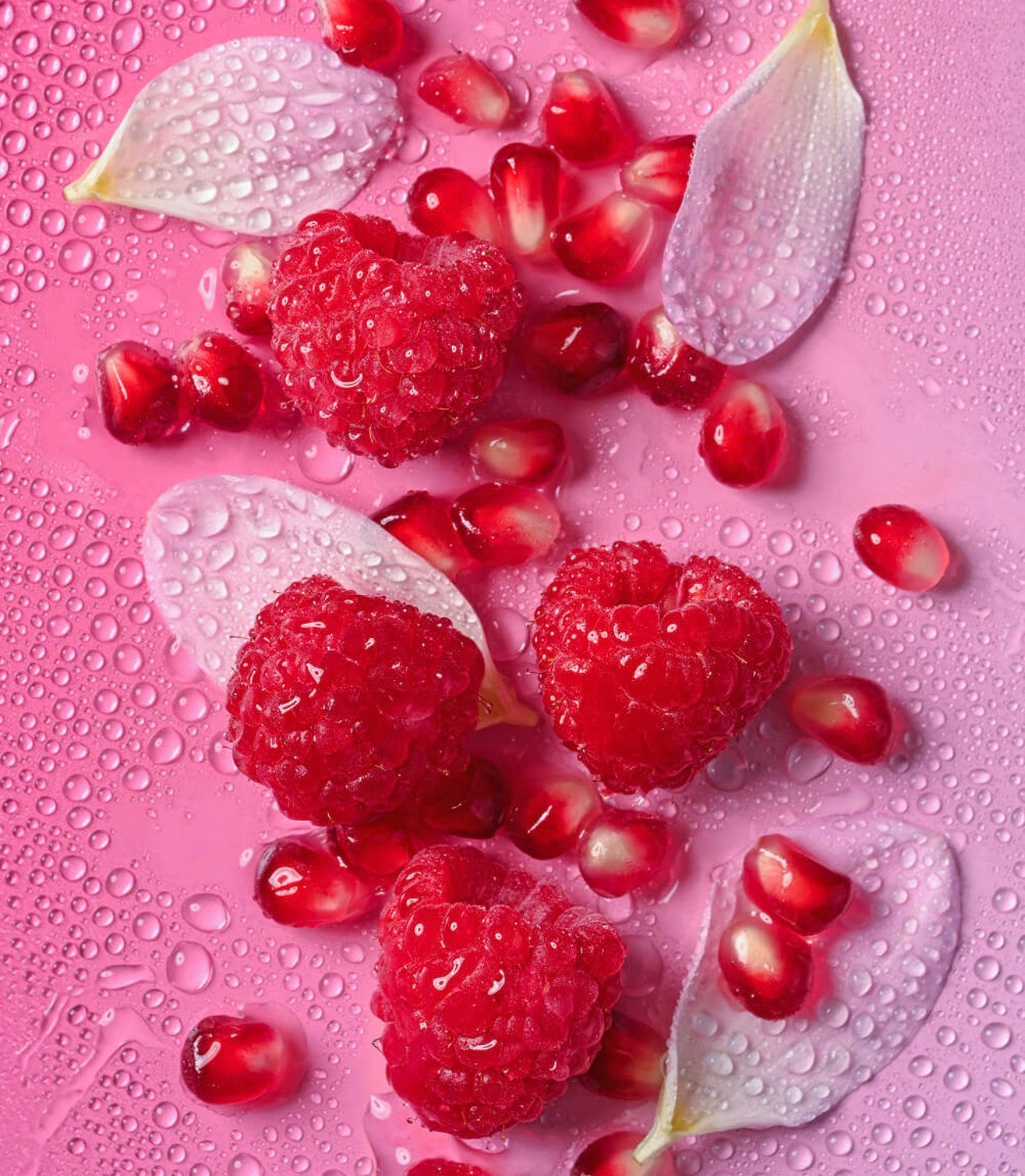 EOS Shea Better Pomegranate Raspberry Body Lotion 473 ml