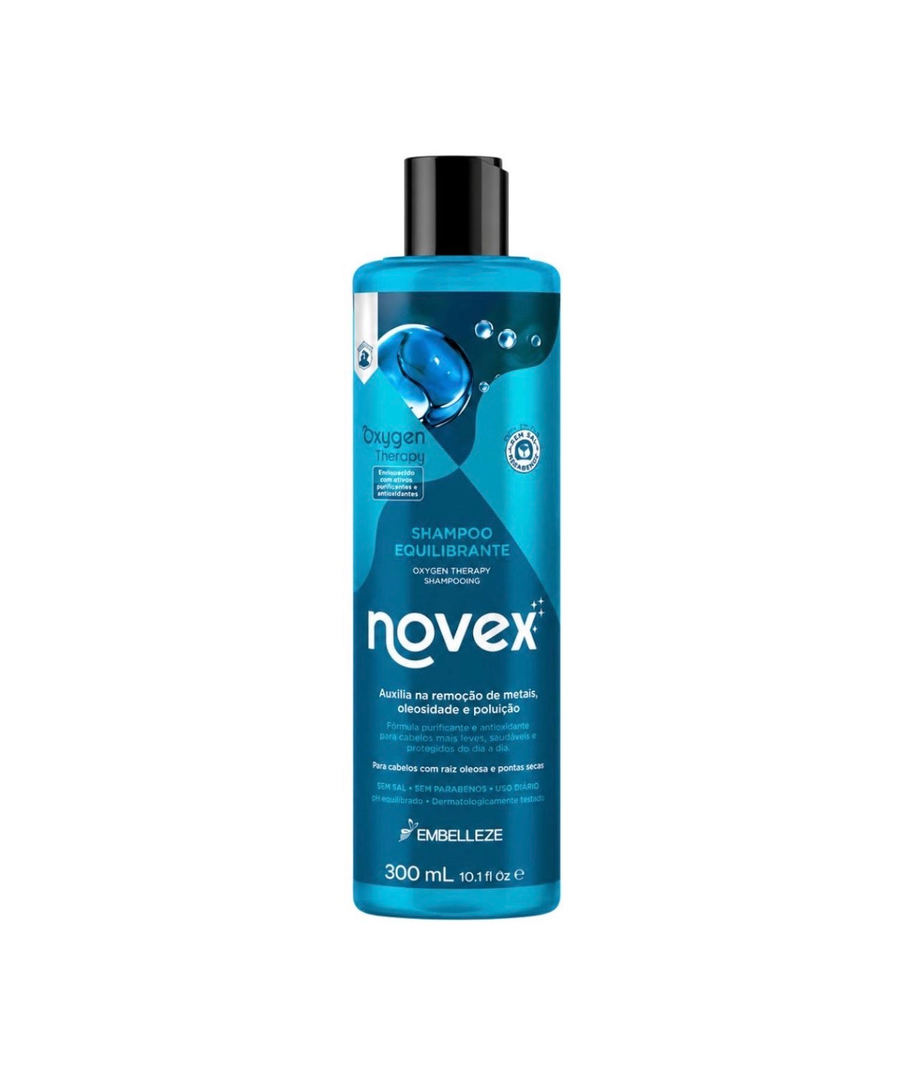 Novex Oxygen Therapy Balancing Shampoo Hair Detox 300 ml