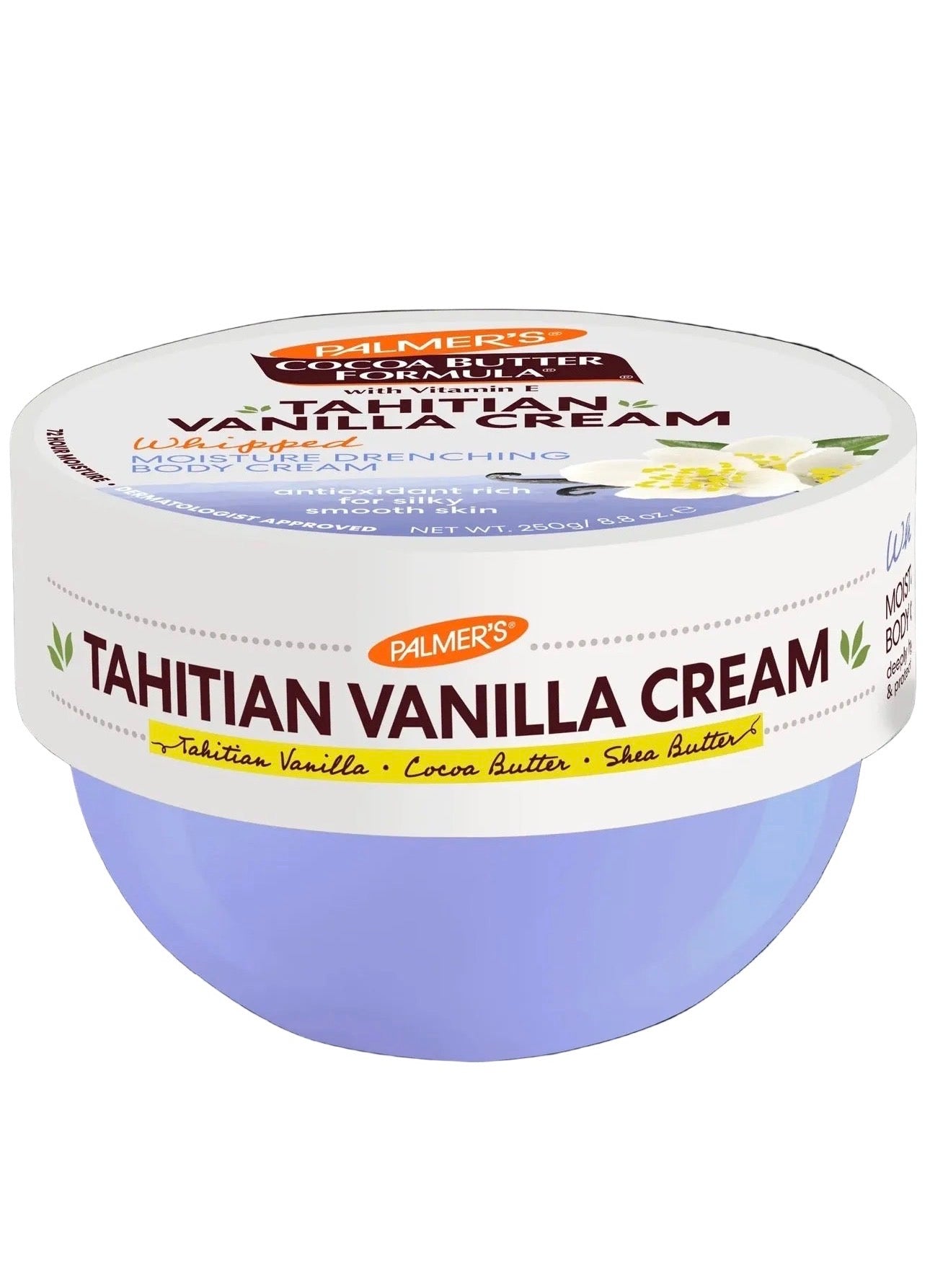 Palmer's Tahitian Vanilla Body Cream 250 gr