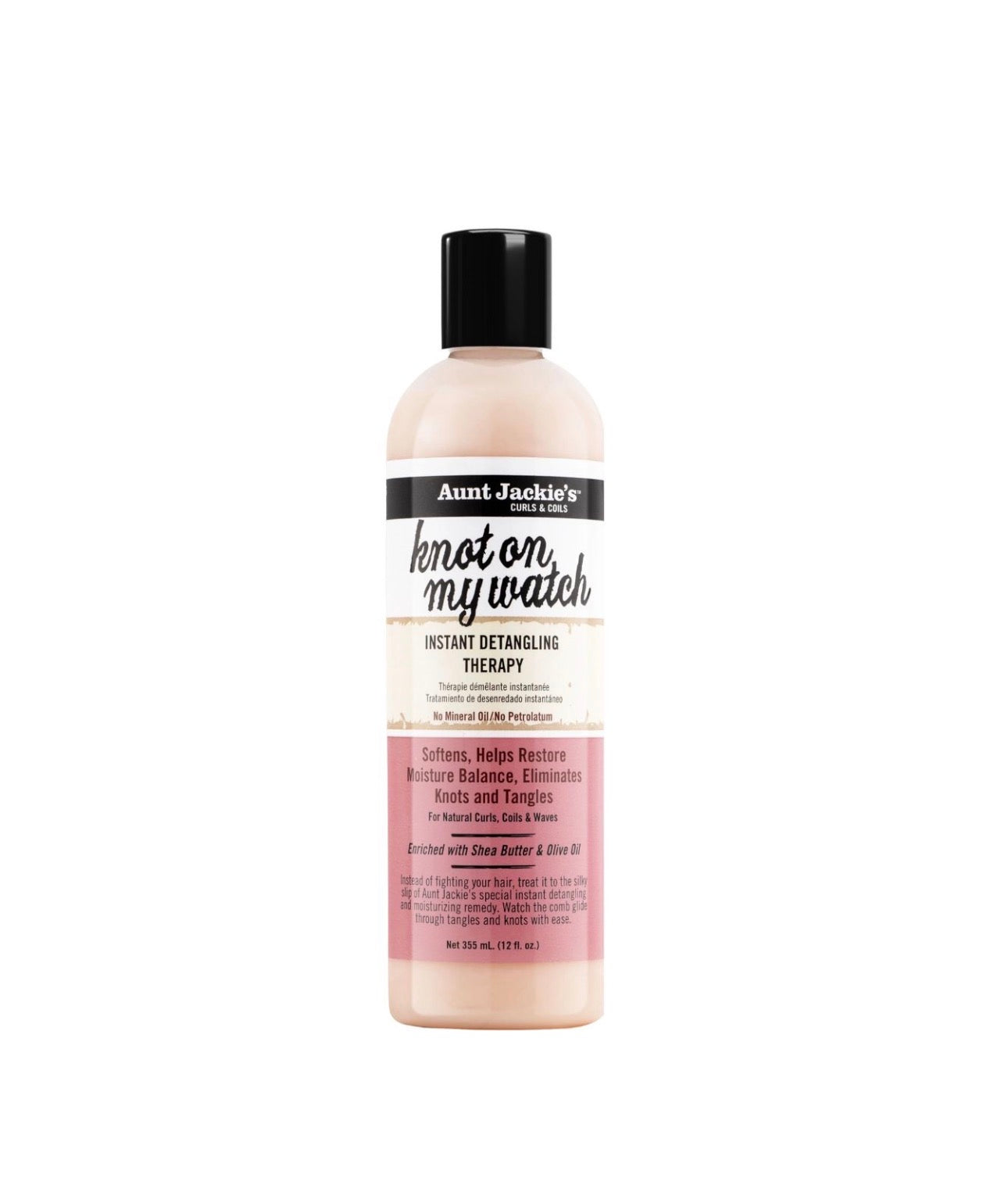 Aunt Jackie's Knot On My Watch Instant Detangling Therapy 12oz
