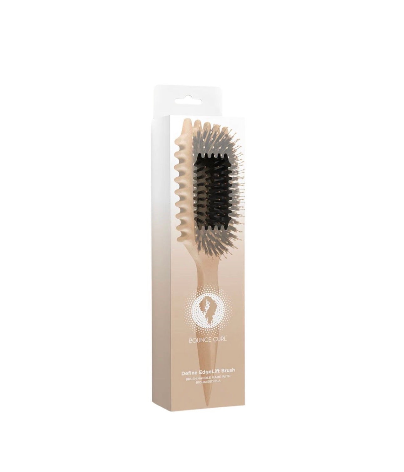 Bounce Curl Define EdgeLift Brush Tan