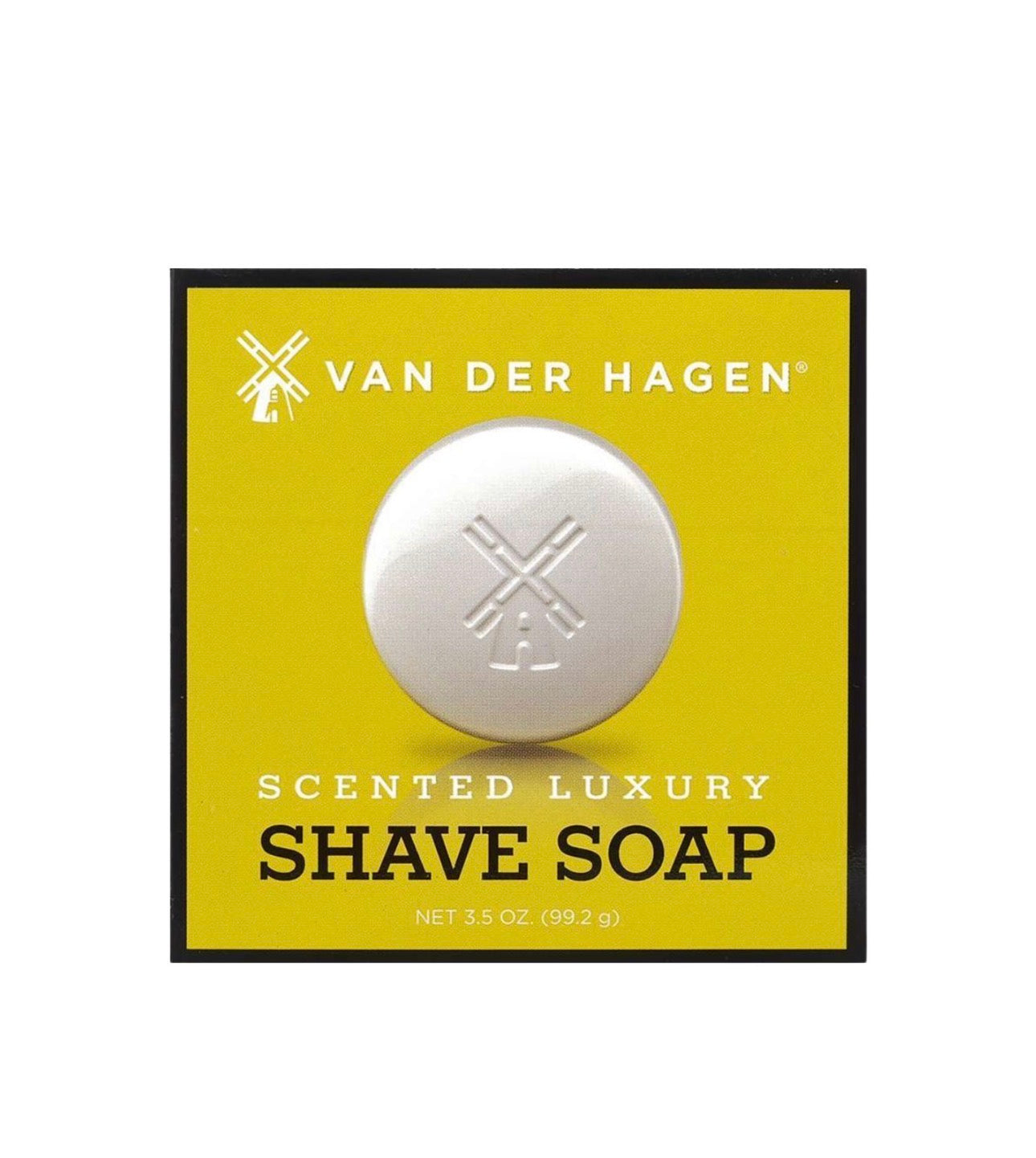 Van Der Hagen Scented Shave Soap 3.5oz