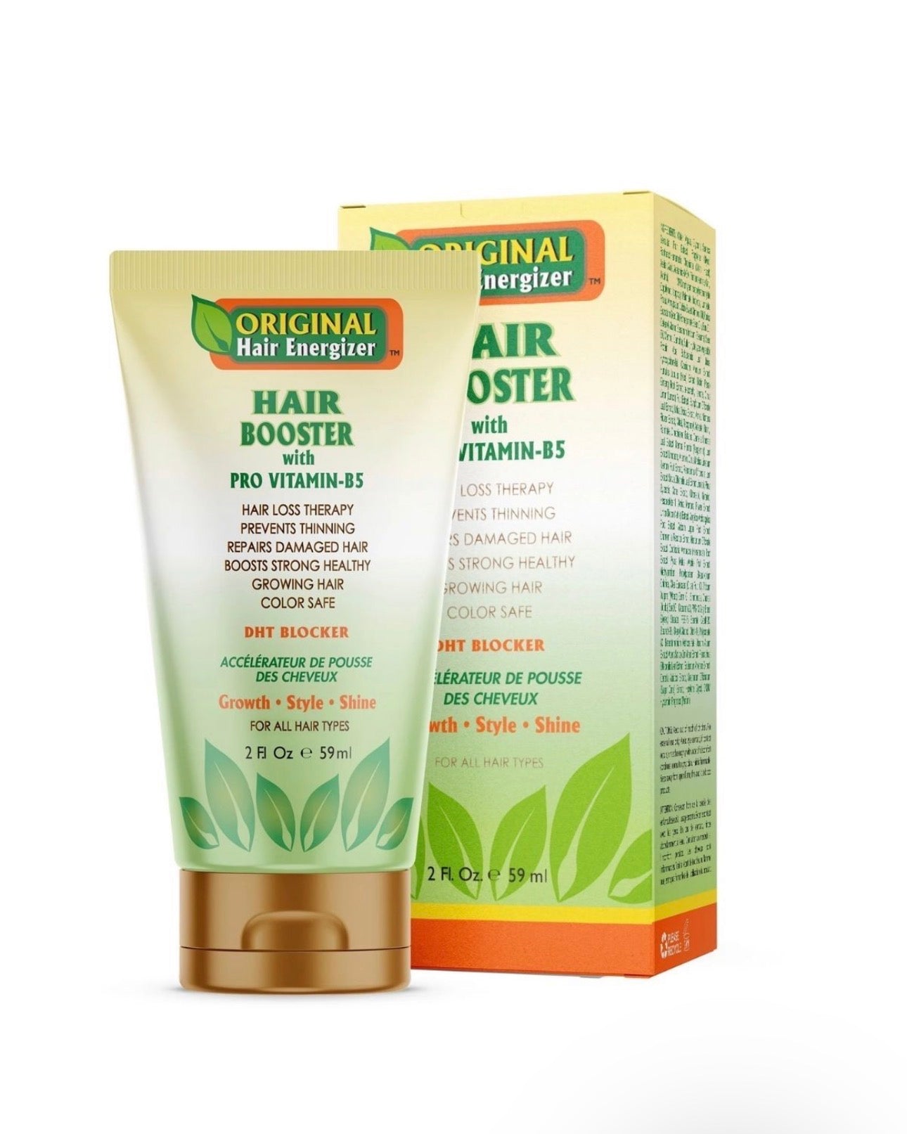 Organic Hair Energizer Hair Growth Booster 59ml