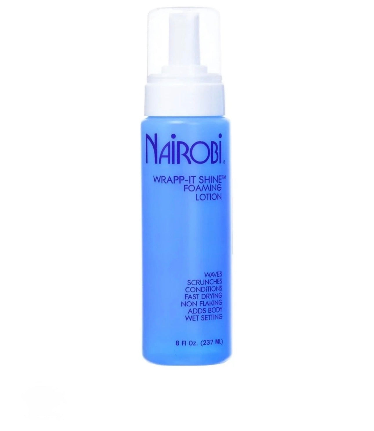 Nairobi Wrapp-It Shine Foaming Lotion 237ml