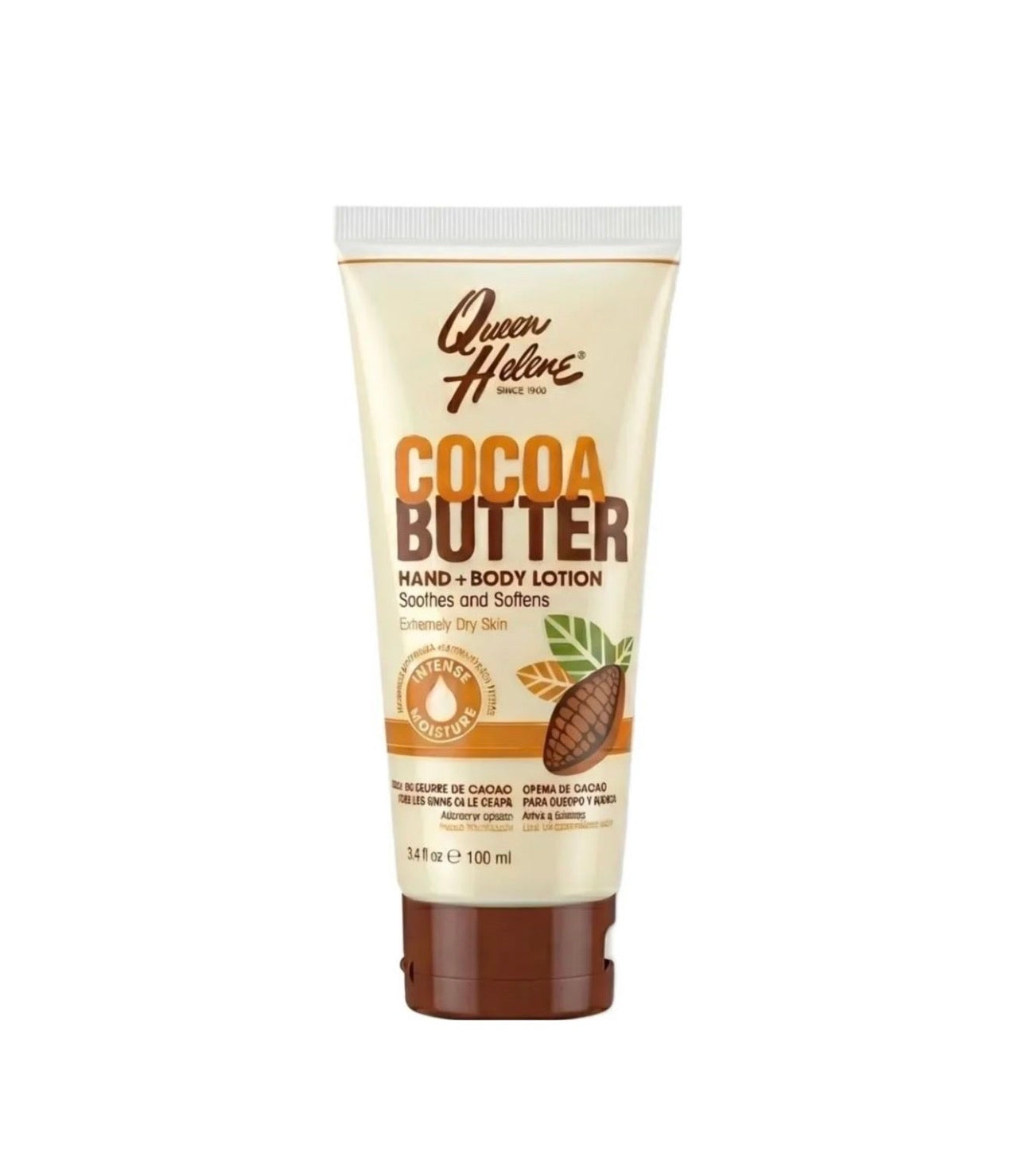 Queen Helene Cocoa Butter Hand + Body Lotion 3.4oz