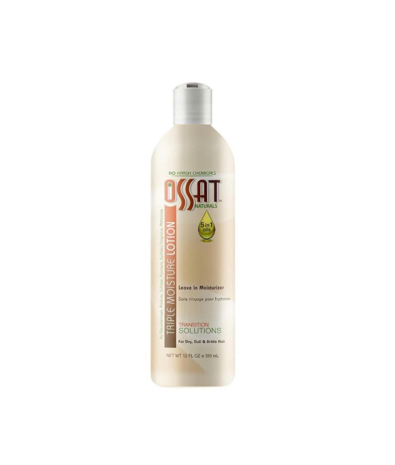 Ossat Naturals Triple Moisture Lotion 12oz
