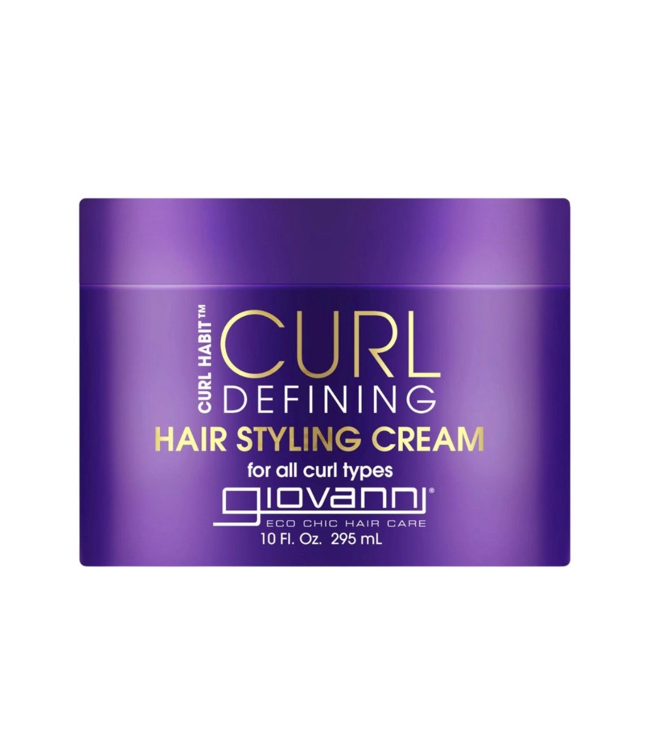 Giovanni Curl Habit Curl Defining Hair Styling Cream 295ml