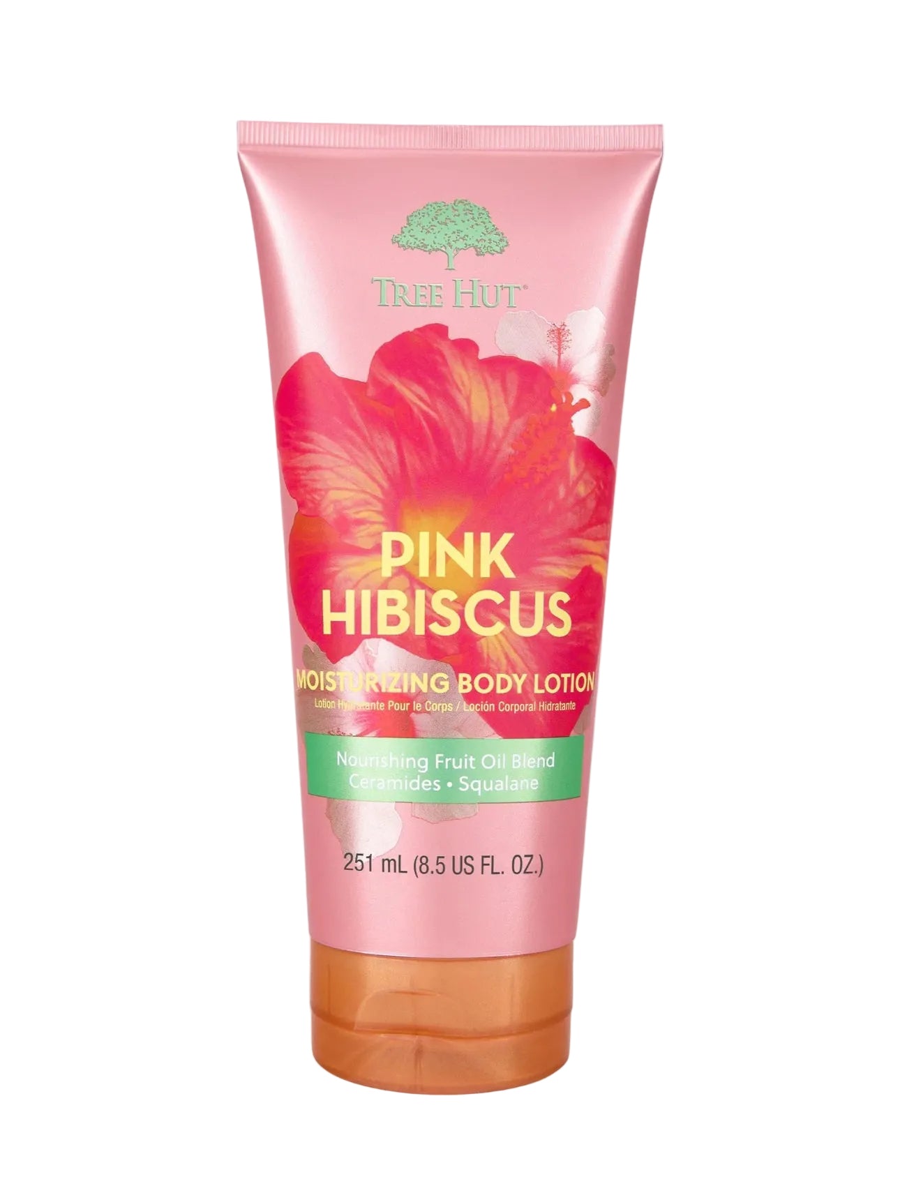 Tree Hut Pink Hibiscus Moisturizing Body Lotion 251 ml