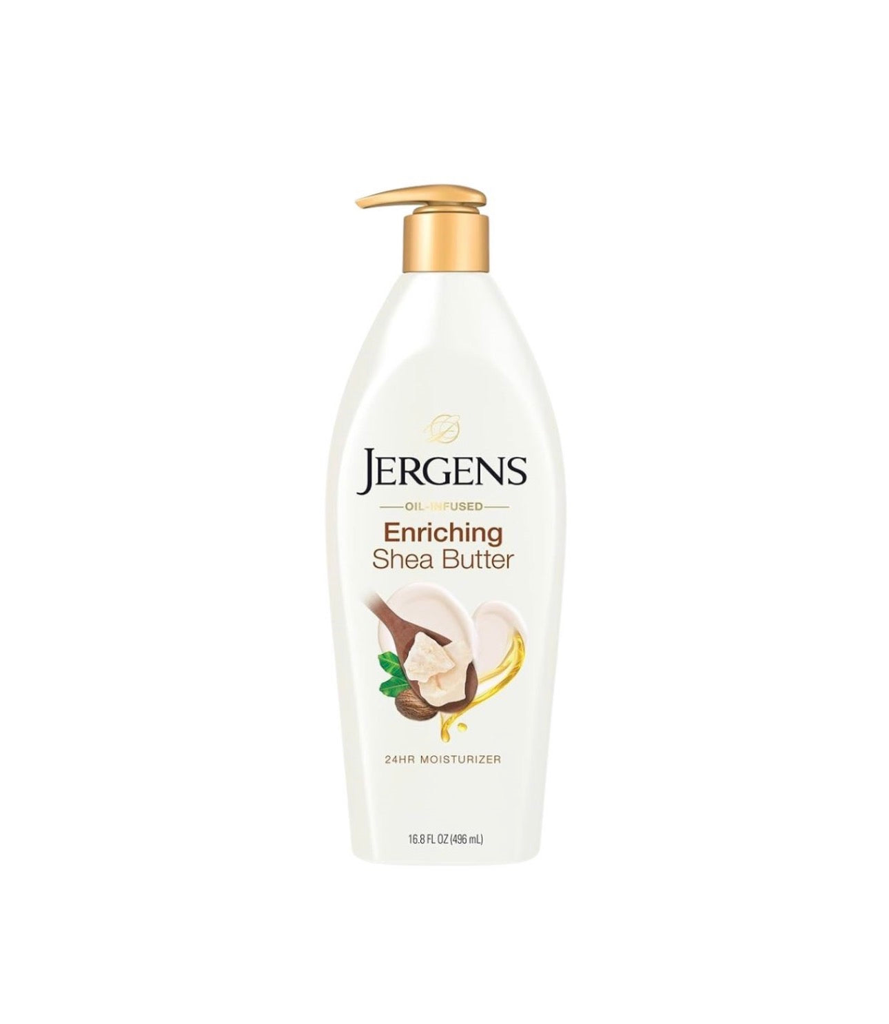 Jergens Enriching Shea Butter Moisturizer 496 ml