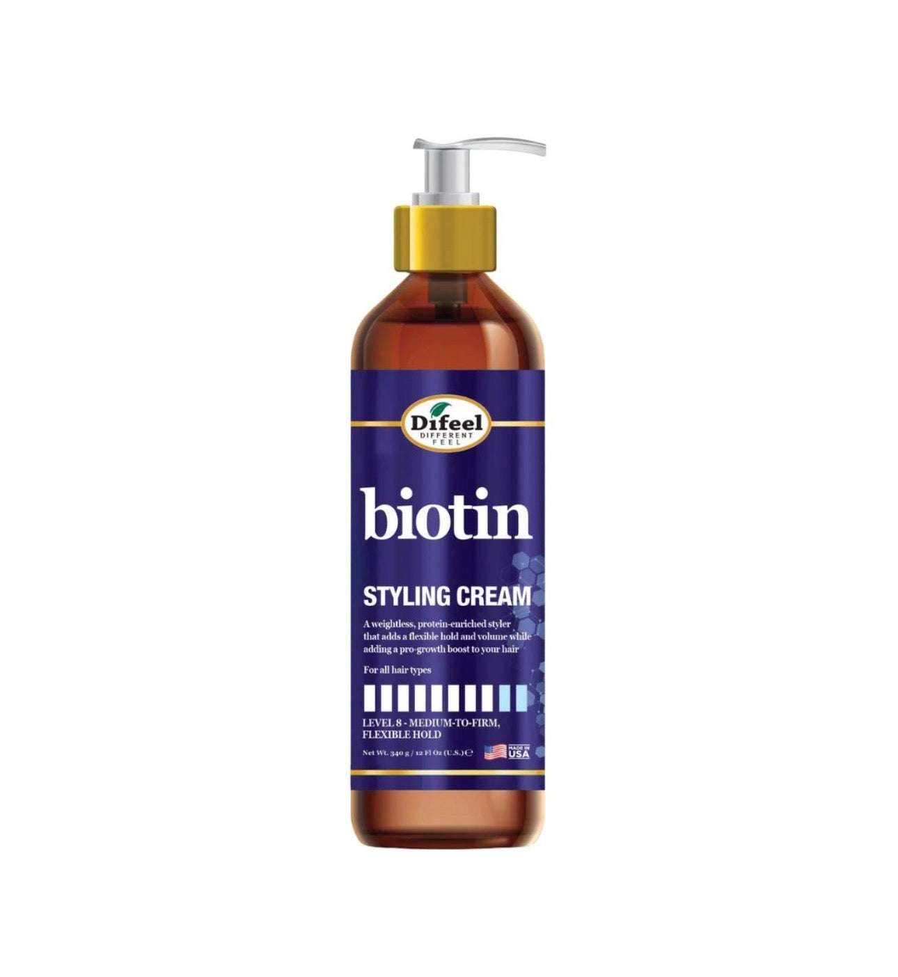 Difeel Biotin Styling Cream 12oz