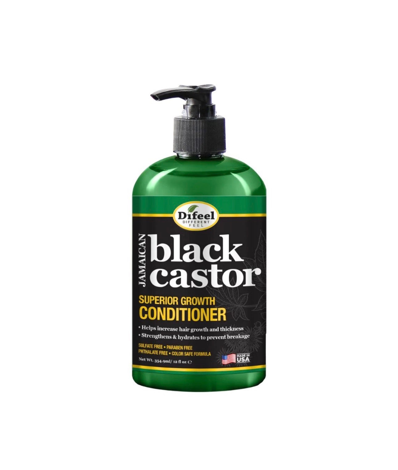 Difeel Jamaican Black Castor Superior Growth Conditioner 12oz