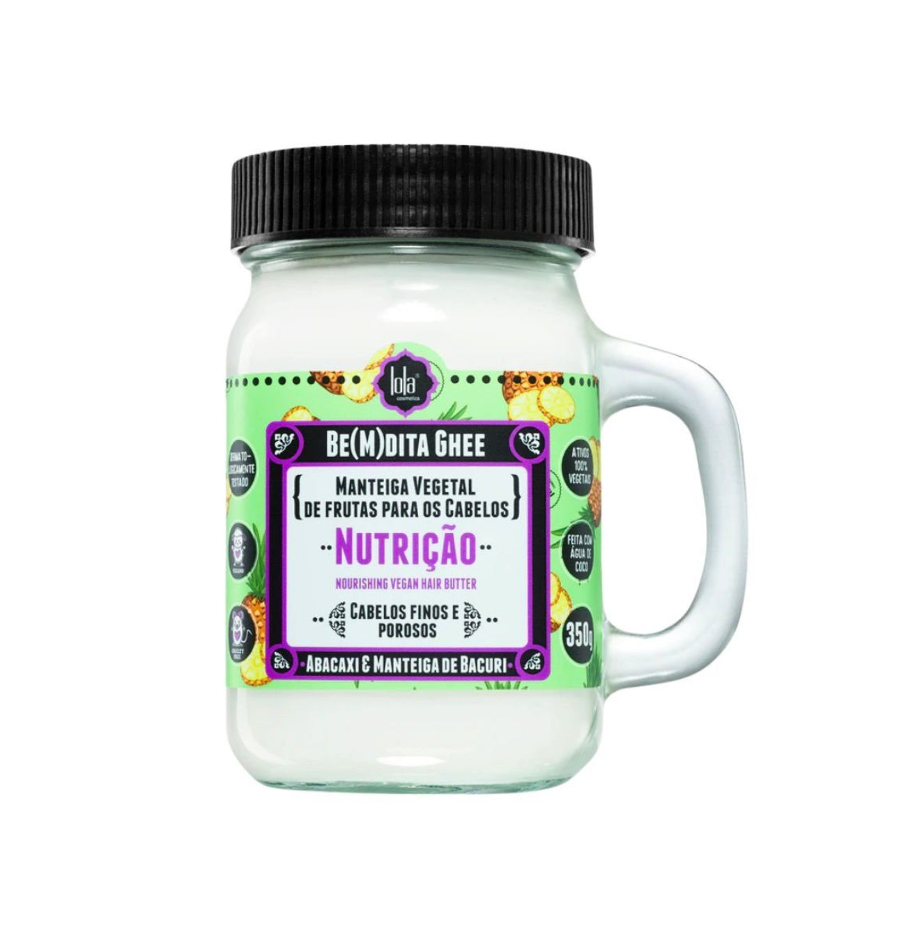 Lola Be(m)dita Ghee Pineapple and Bacuri Nourishing Mask 350ml