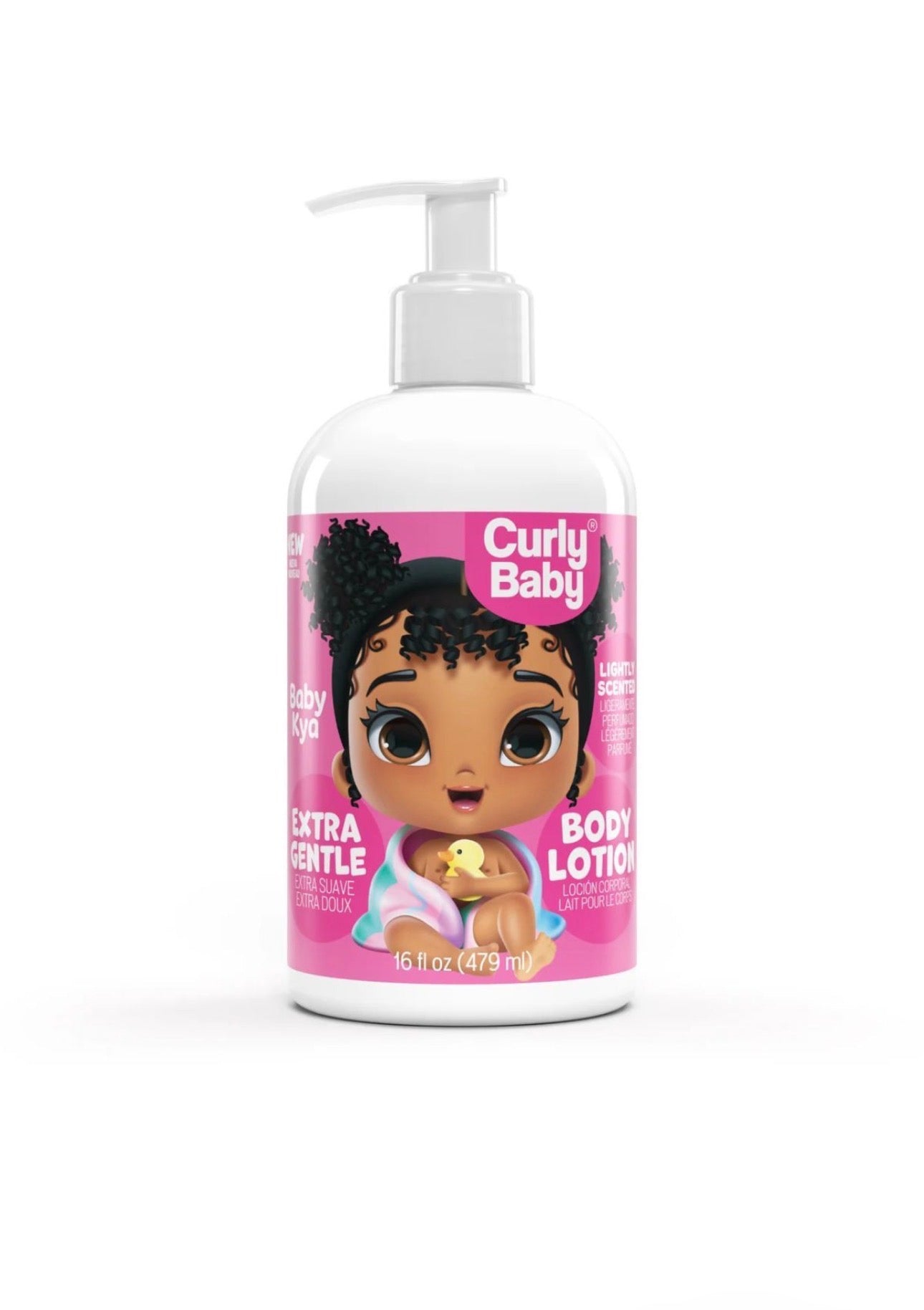 Curly Baby Moisturizing Body Lotion 479ml