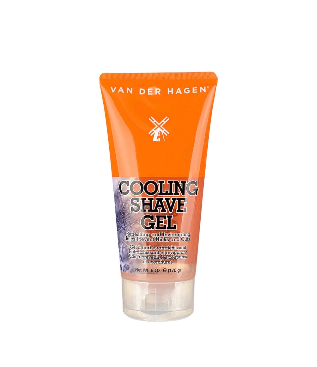 Van Der Hagen Cooling Shave Gel 6oz