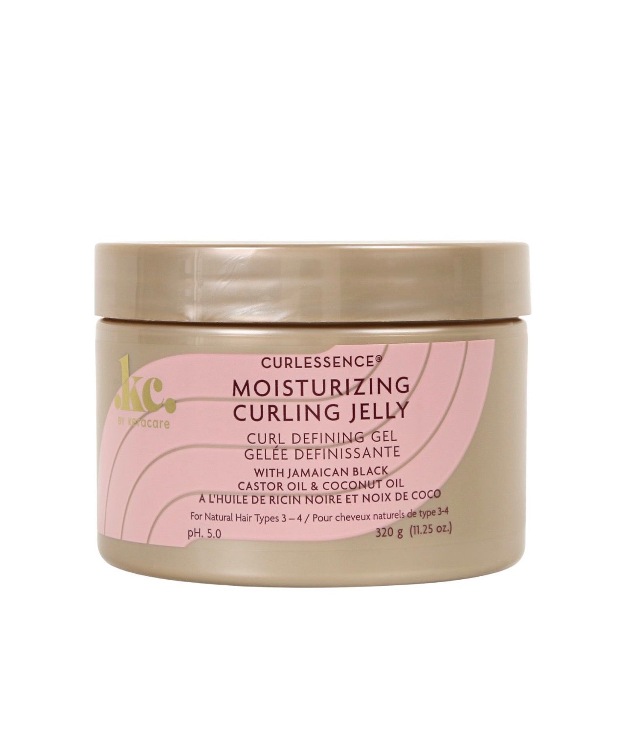 KeraCare Curlessence Moisturizing Curl Jelly 11.25oz