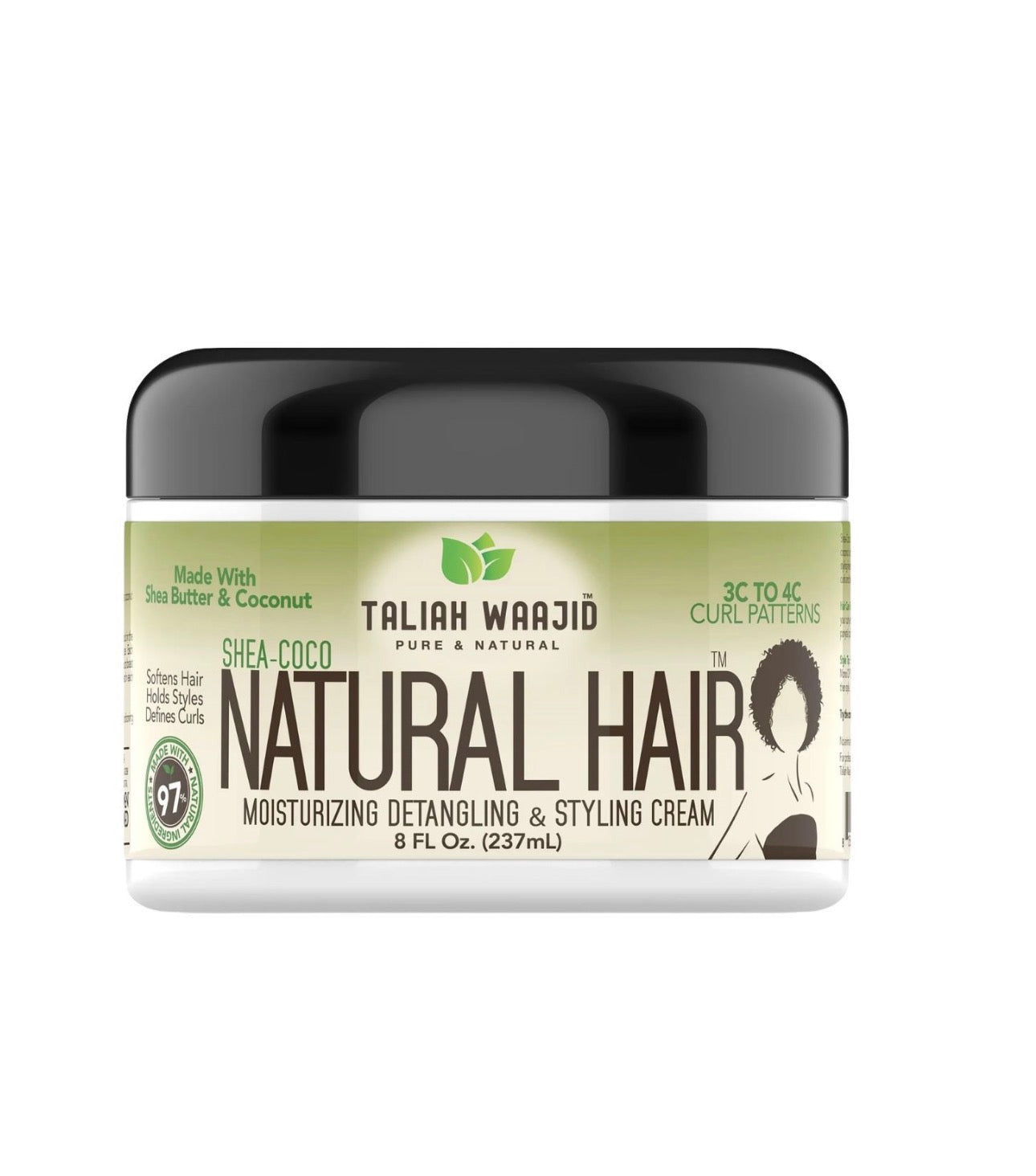 Taliah Waajid Shea Coco Natural Hair Style Cream 8oz