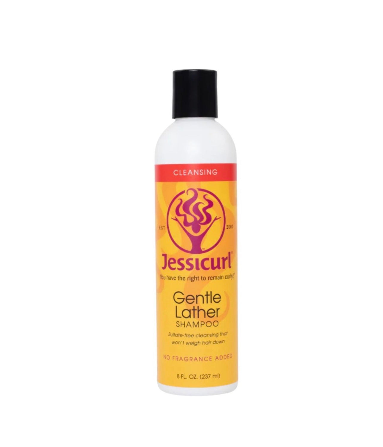 Jessicurl Gentle Lather Shampoo No Fragrance 237 ml