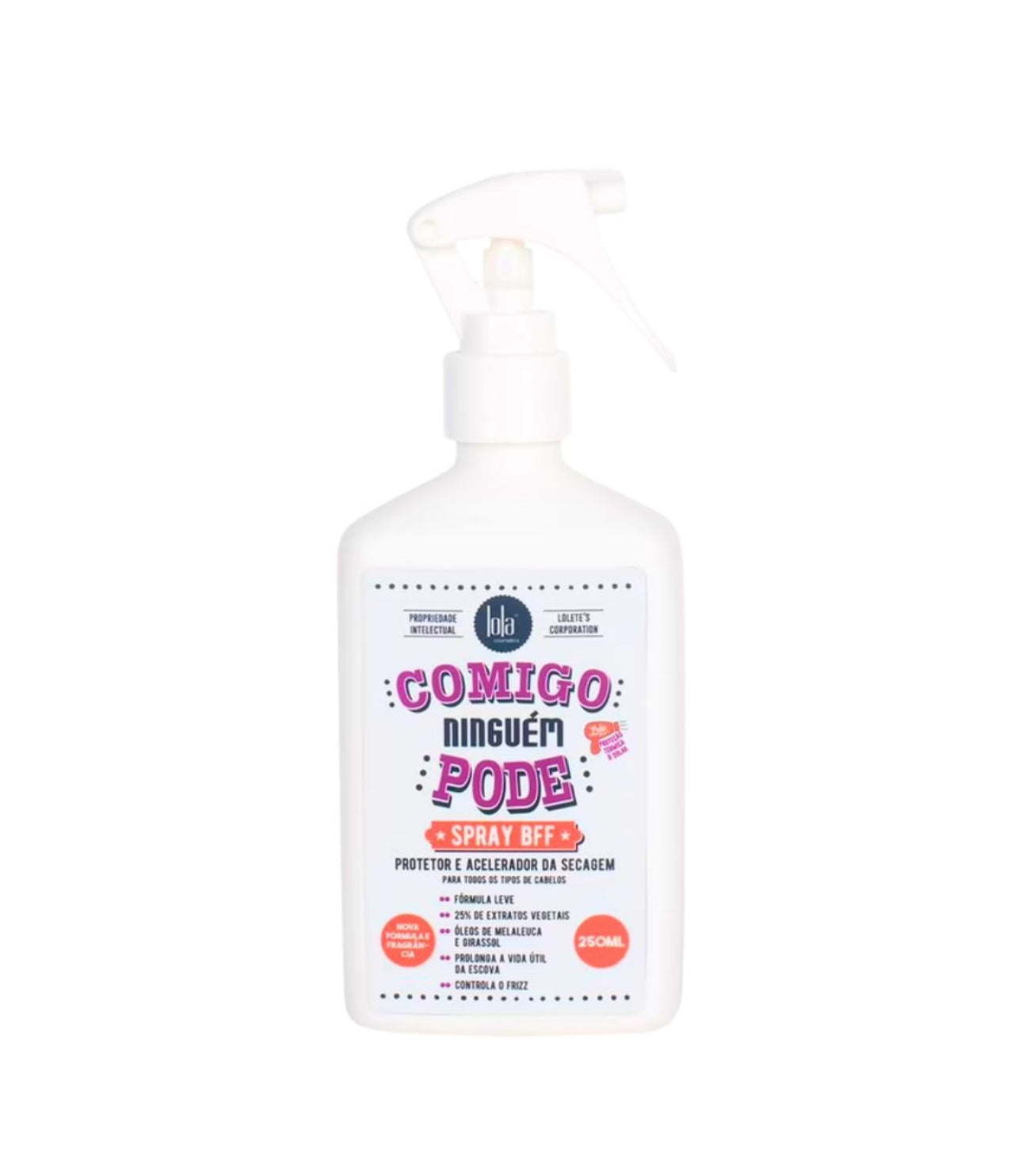 Lola Cosmetics Comigo Heat Protectant Spray 250ml