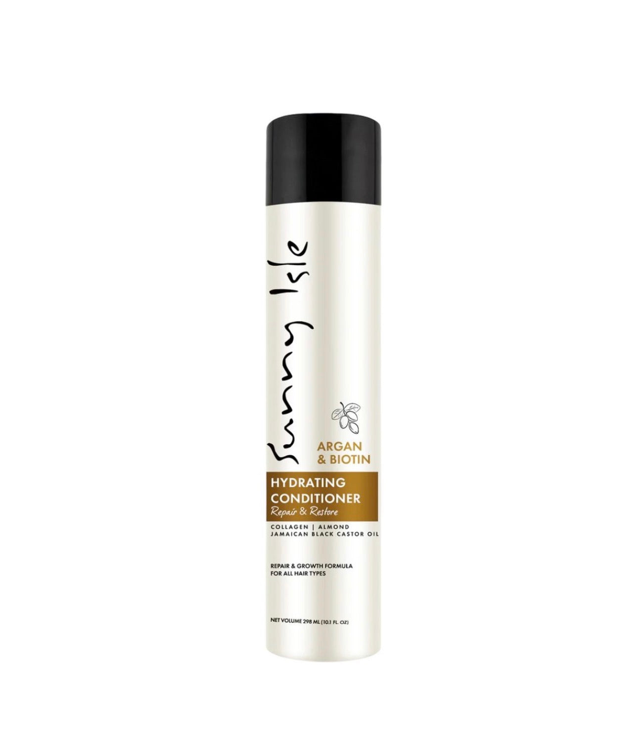 Sunny Isle Argan & Biotin Hydrating Conditioner 298ml