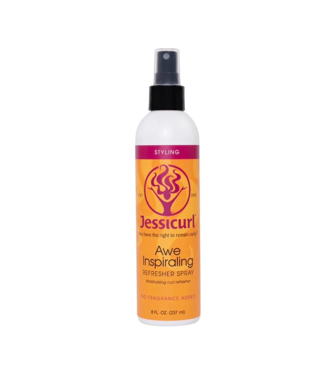 Jessicurl Awe Inspiraling Refresher Spray No Fragrance 237 ml