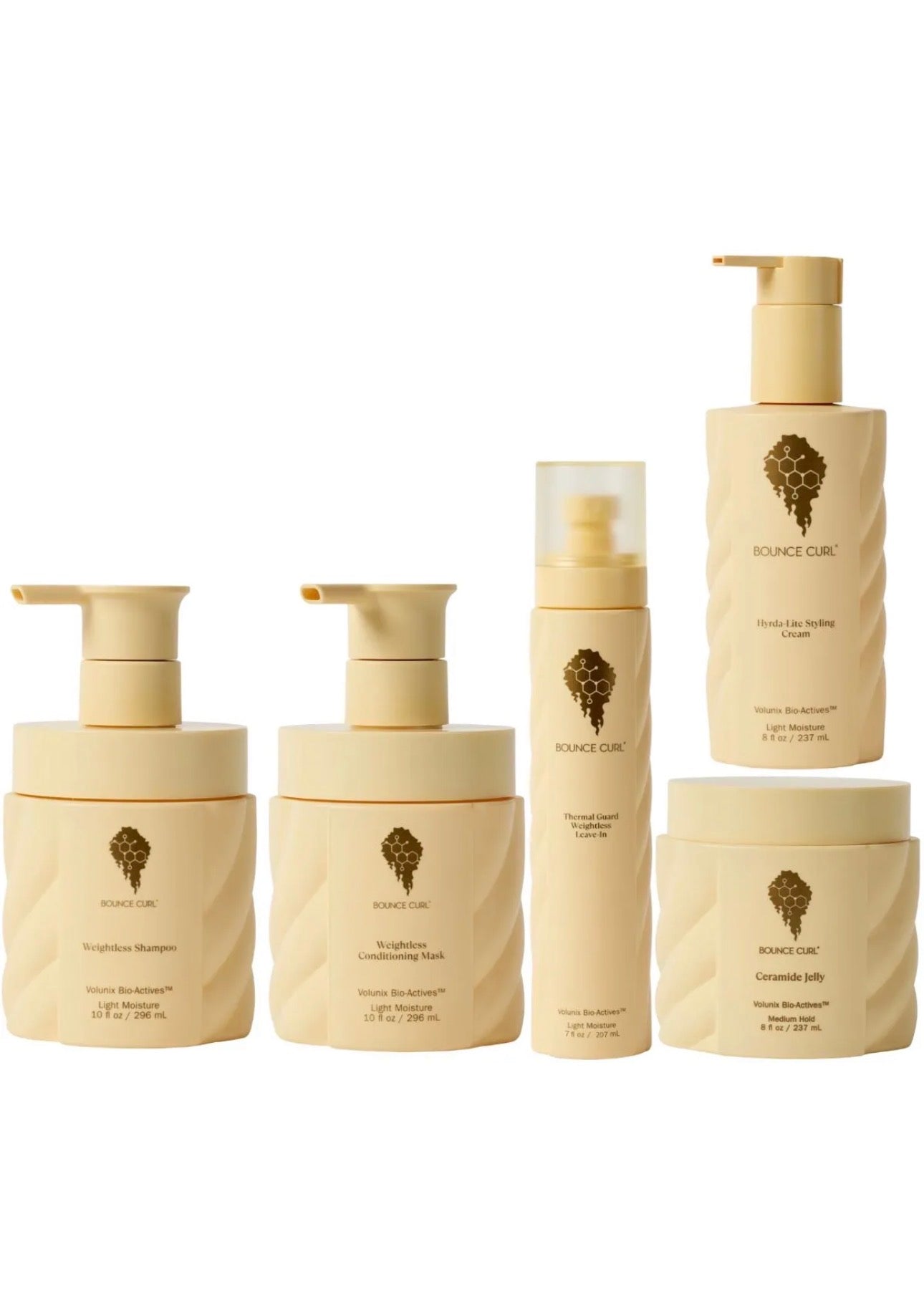 Bounce Curl Weightless Bouncy Curls Collection