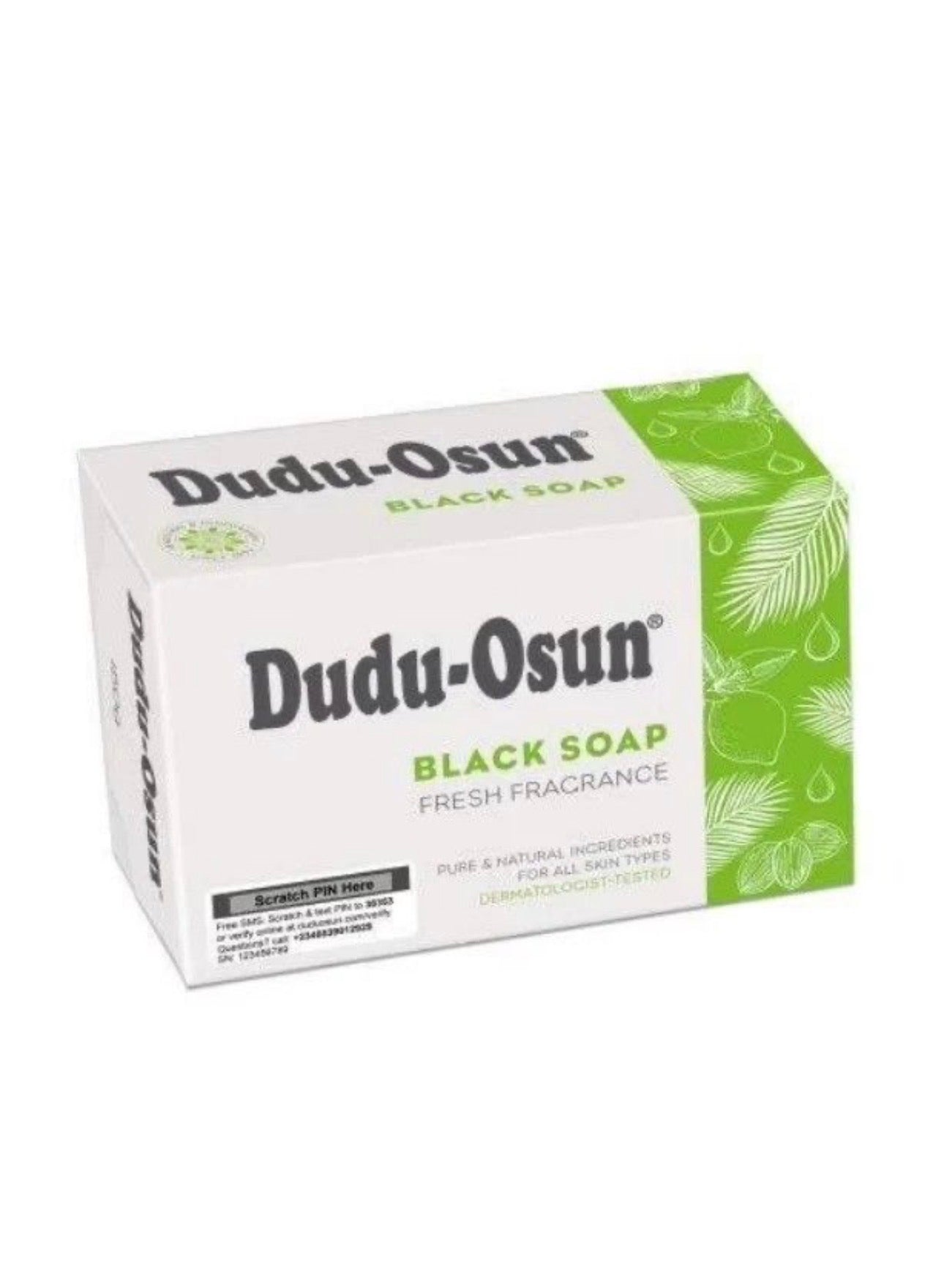 Dudu Osun Black Soap Fresh Fragrance 150gr