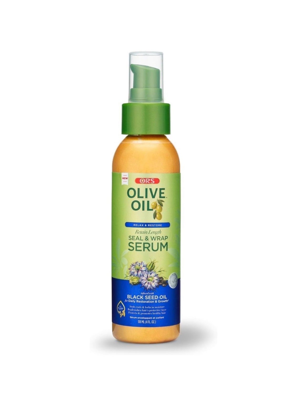 ORS Olive Oil Relax & Restore Retain Length Seal & Wrap Serum 118ml
