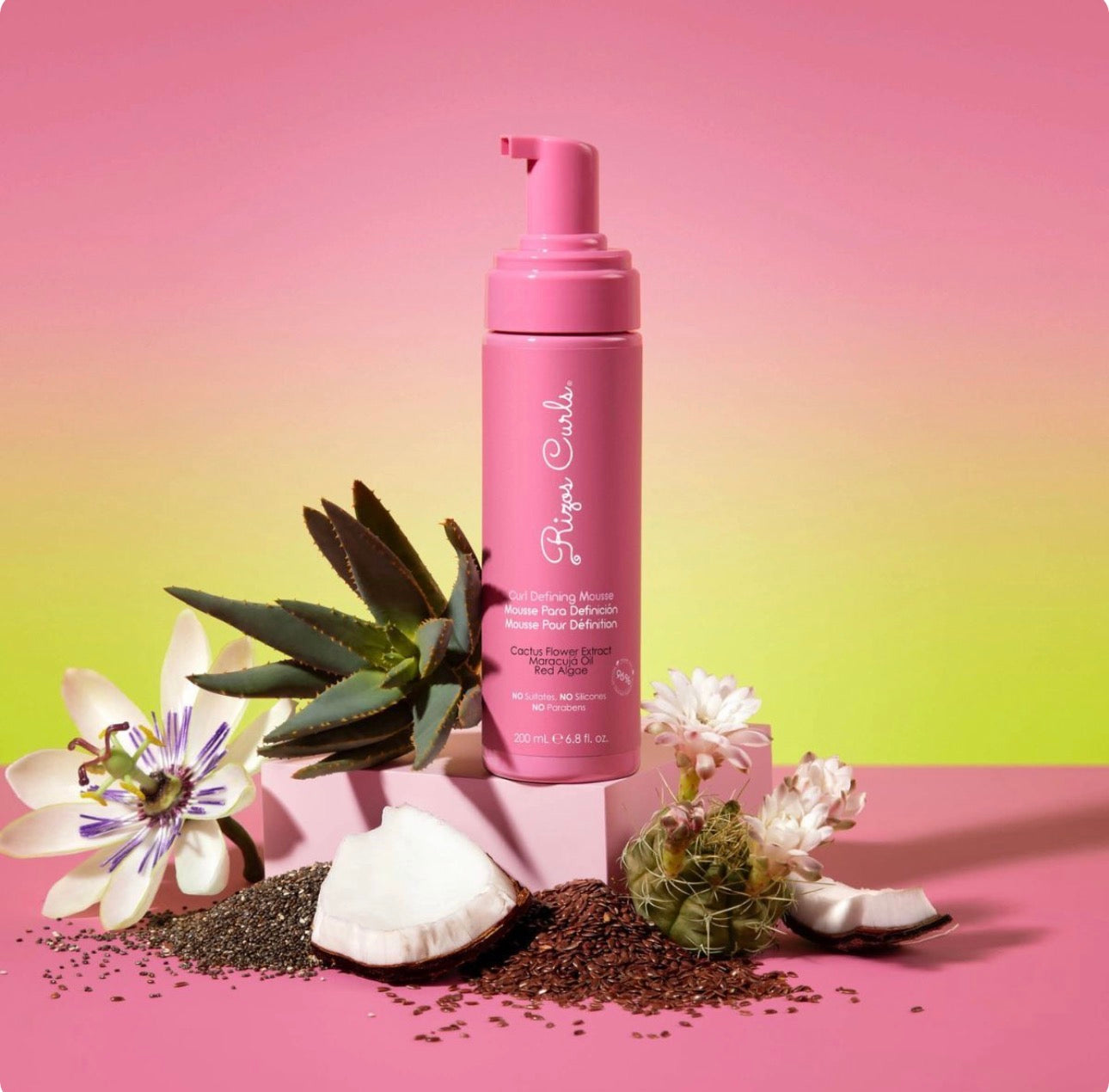 Rizos Curls Curl Defining Mousse 200ml