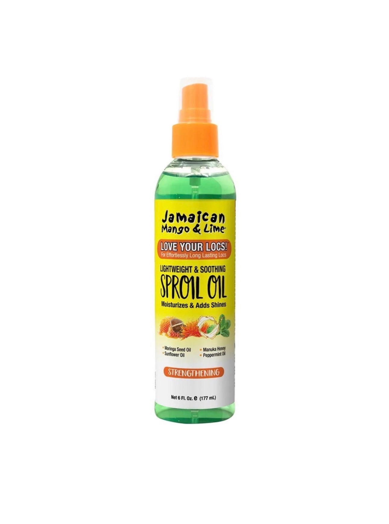 Jamaican Mango & Lime Sproil Spray Oil 177ml
