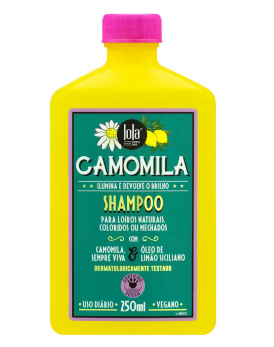 Lola Cosmetics Camomila Shampoo 250ml