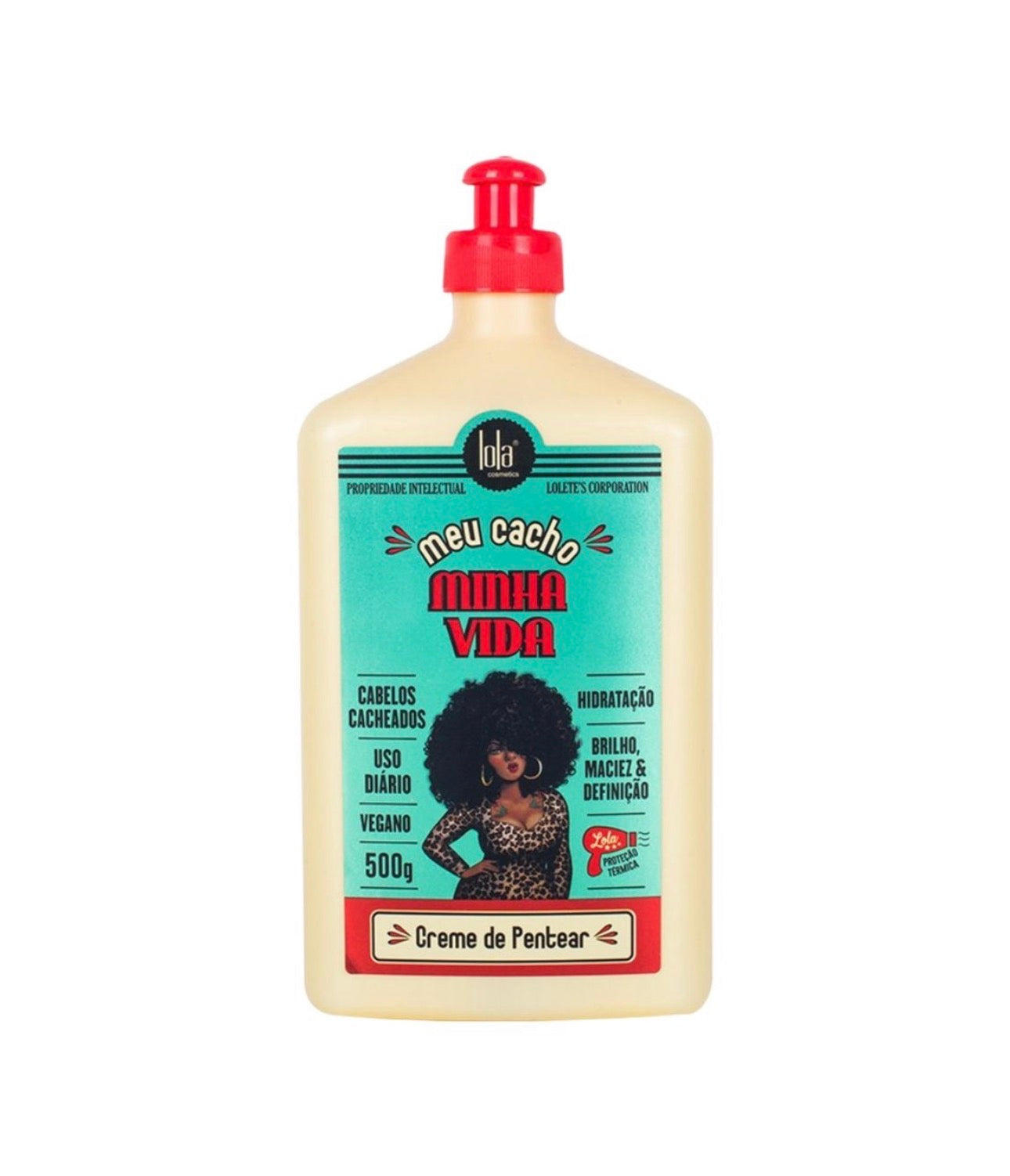 Lola Cosmetics Meu Cacho Minha Vida Combing Cream for Curls 500ml