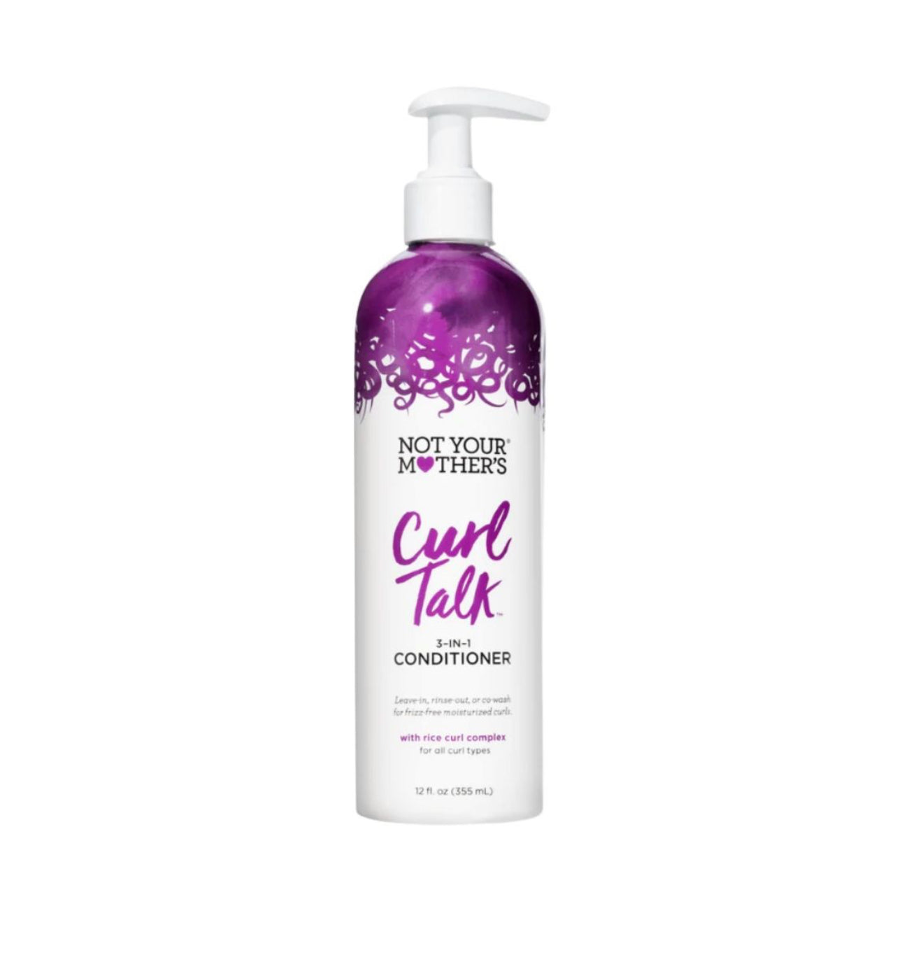 Not Your Mother's Curl Talk Conditioner 12oz