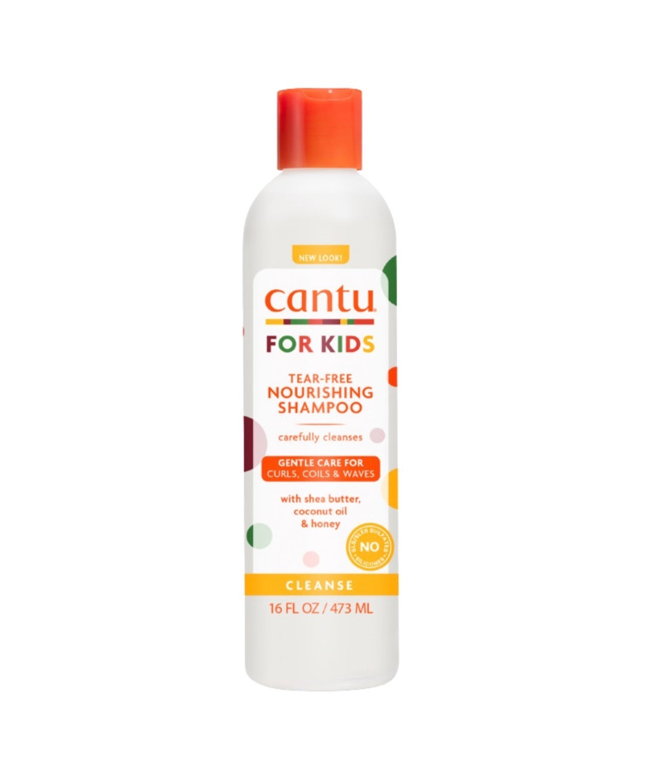 Cantu For Kids Tear-Free Nourishing Shampoo 473ml