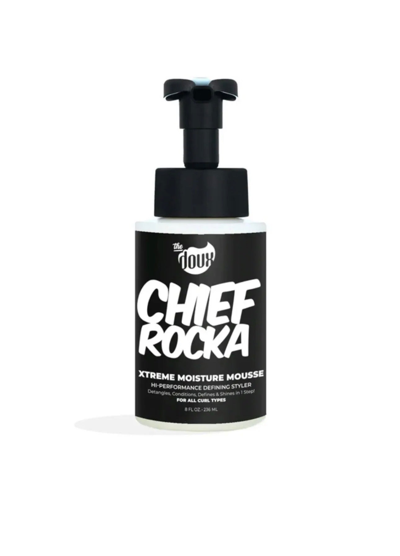 The Doux Chief Rocka Xtreme Moisture Mousse 236ml