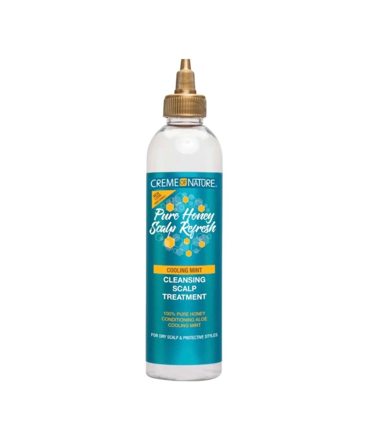Creme of Nature Pure Honey Scalp Refresh Cleansing Treatment 8oz