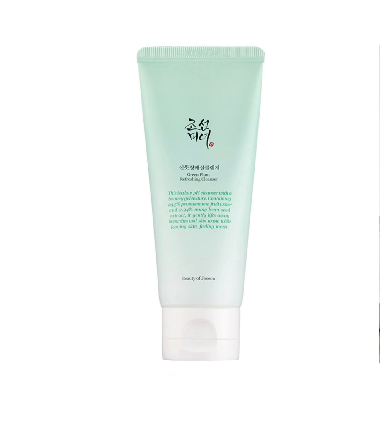 Beauty of Joseon Green Plum Refreshing Cleanser 100ml
