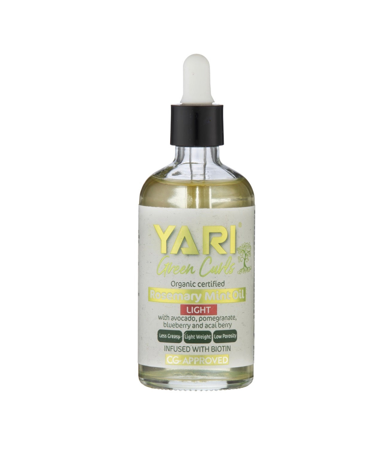 Yari Green Curls Rosemary Mint Oil Light 100ml