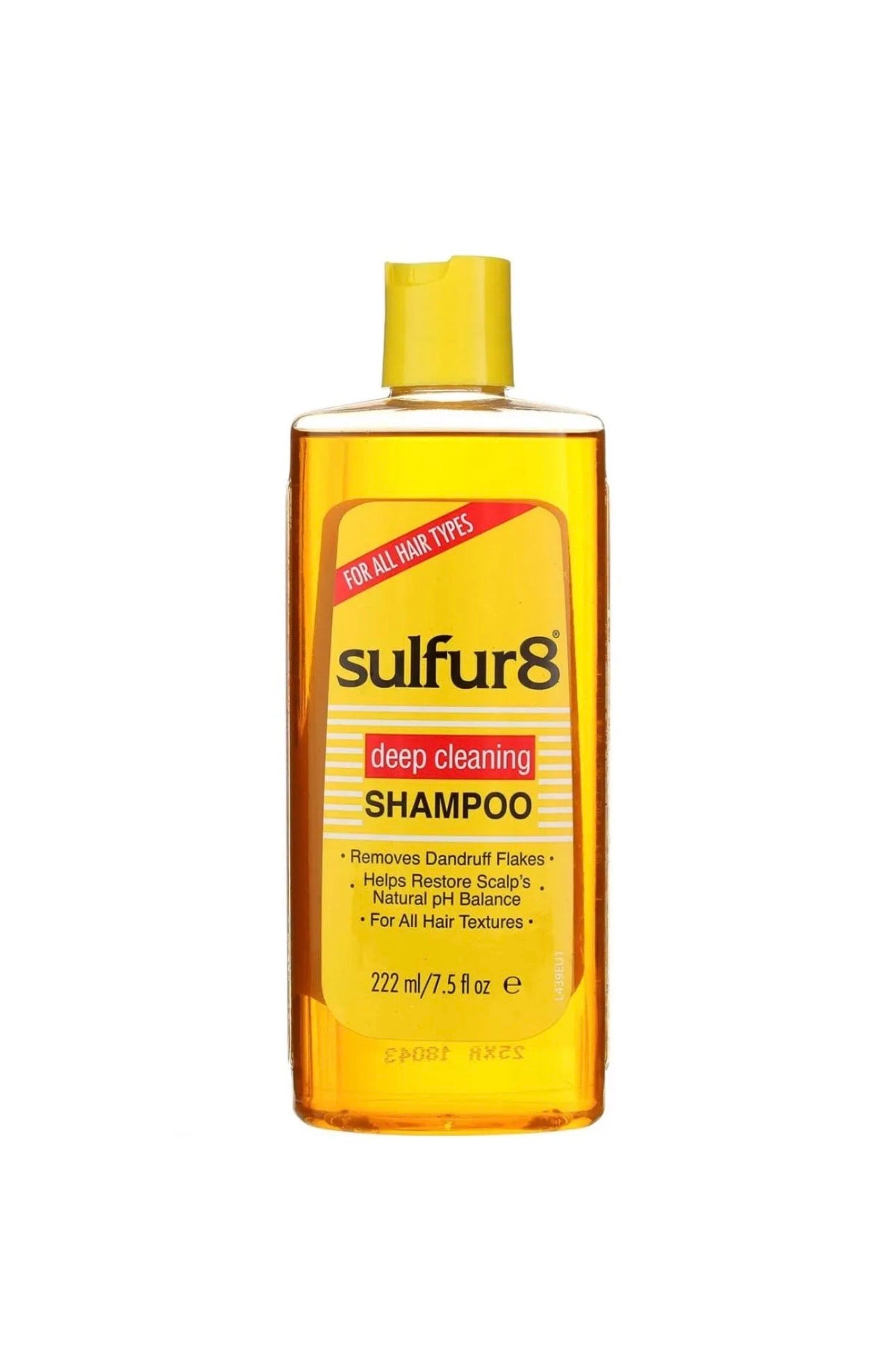 Sulfur8 Deep Cleaning Shampoo 222ml