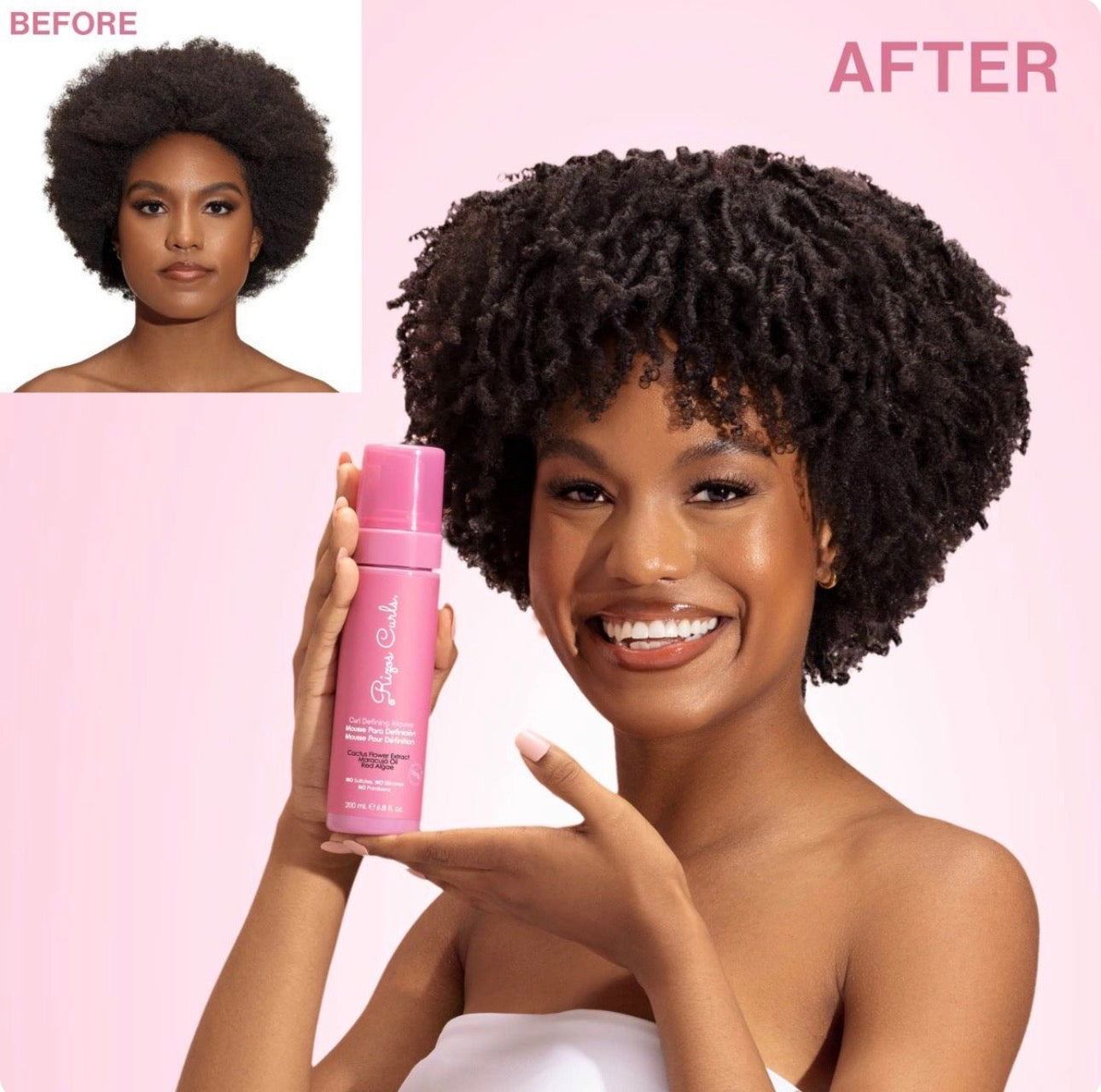 Rizos Curls Curl Defining Mousse 200ml